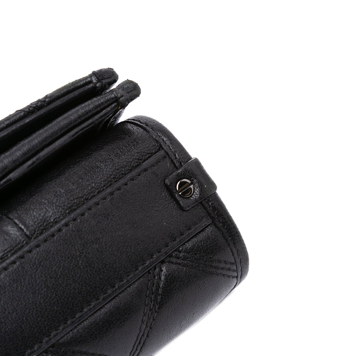 Saint Laurent Mini Quilted Lambskin Becky Chain Shoulder Bag