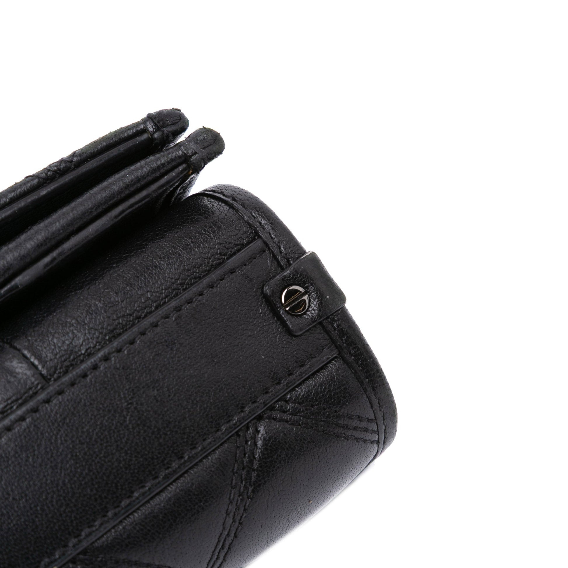Saint Laurent Mini Quilted Lambskin Becky Chain Shoulder Bag