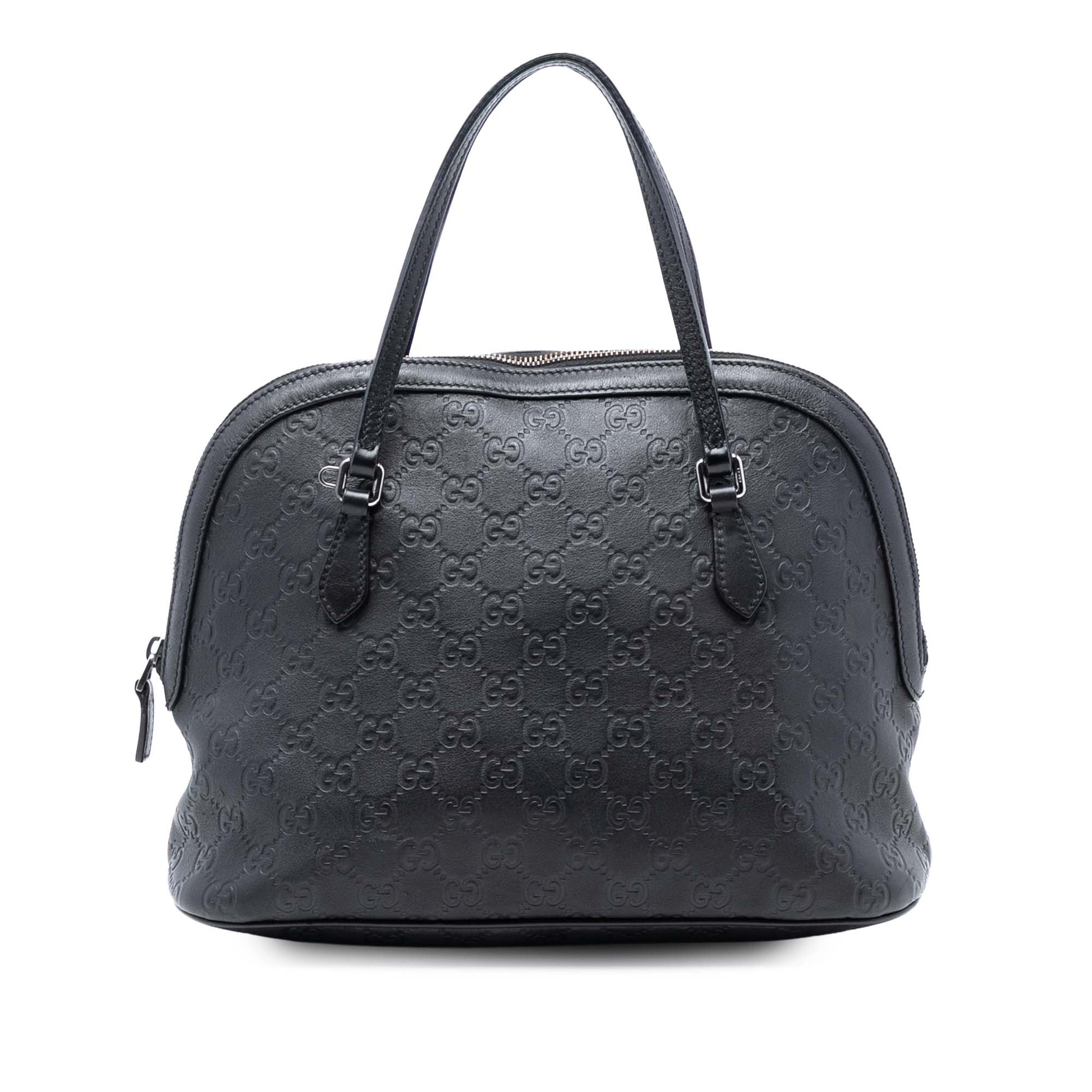 Gucci Medium Guccissima Dome Satchel