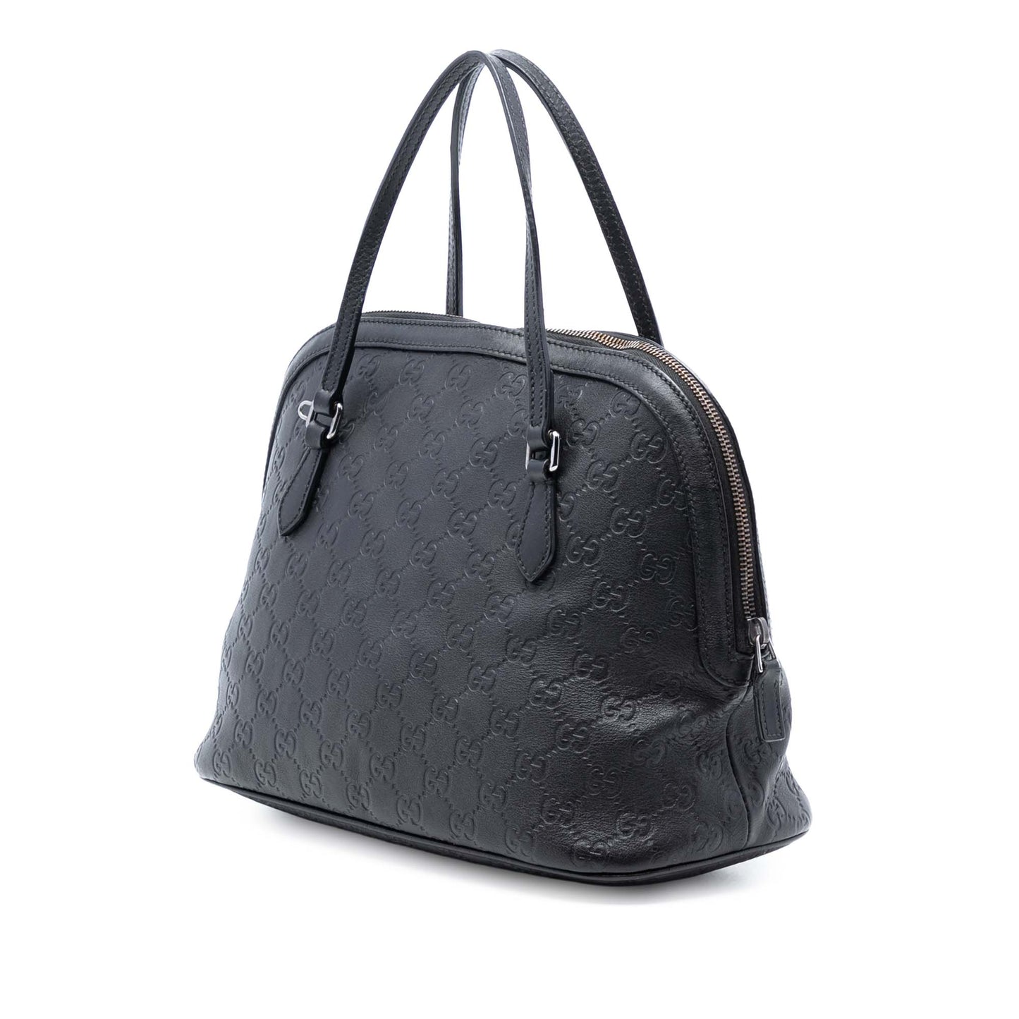 Gucci Medium Guccissima Dome Satchel