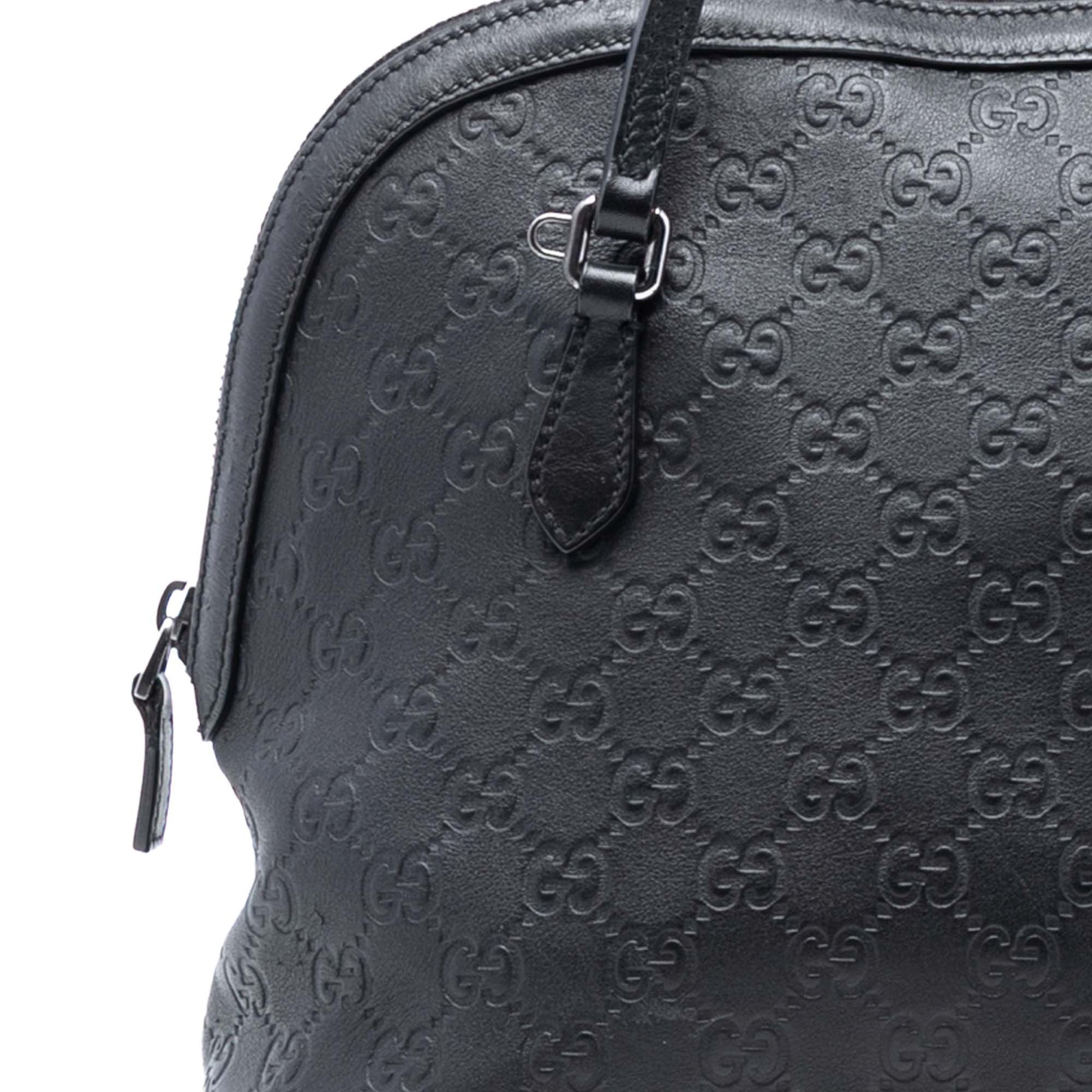 Gucci Medium Guccissima Dome Satchel