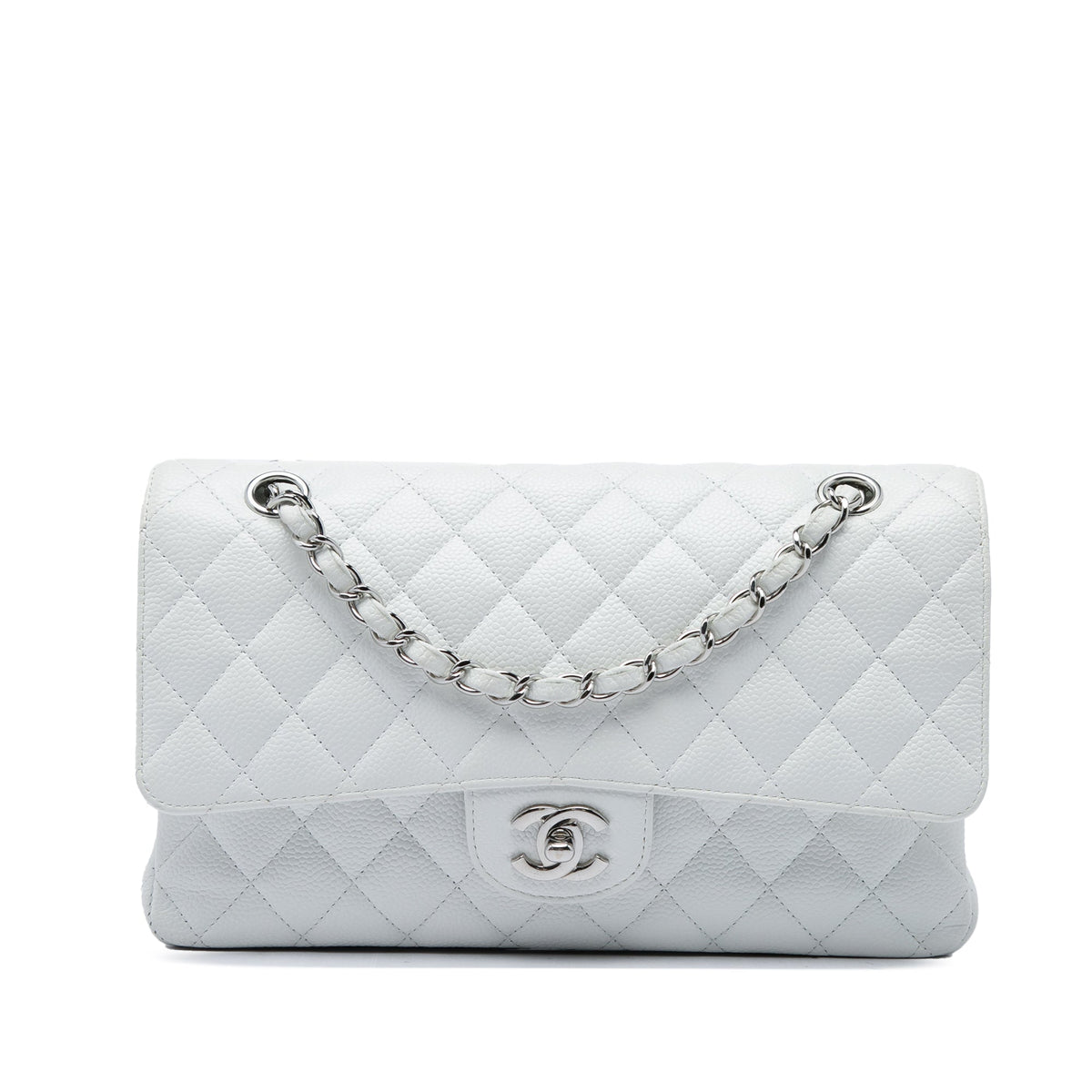 Chanel Medium Classic Caviar Double Flap