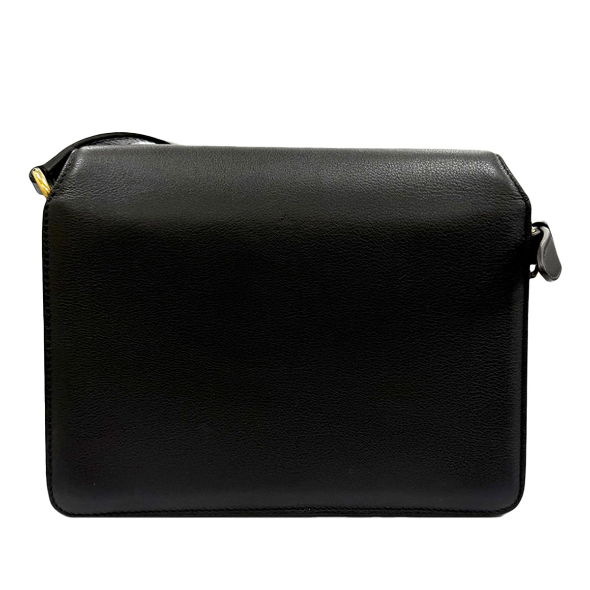Ferragamo Leather Gancini Joanne Crossbody