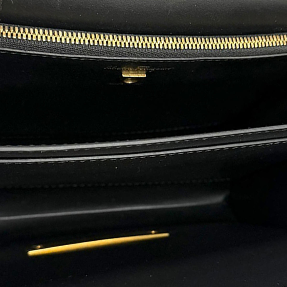 Ferragamo Leather Gancini Joanne Crossbody