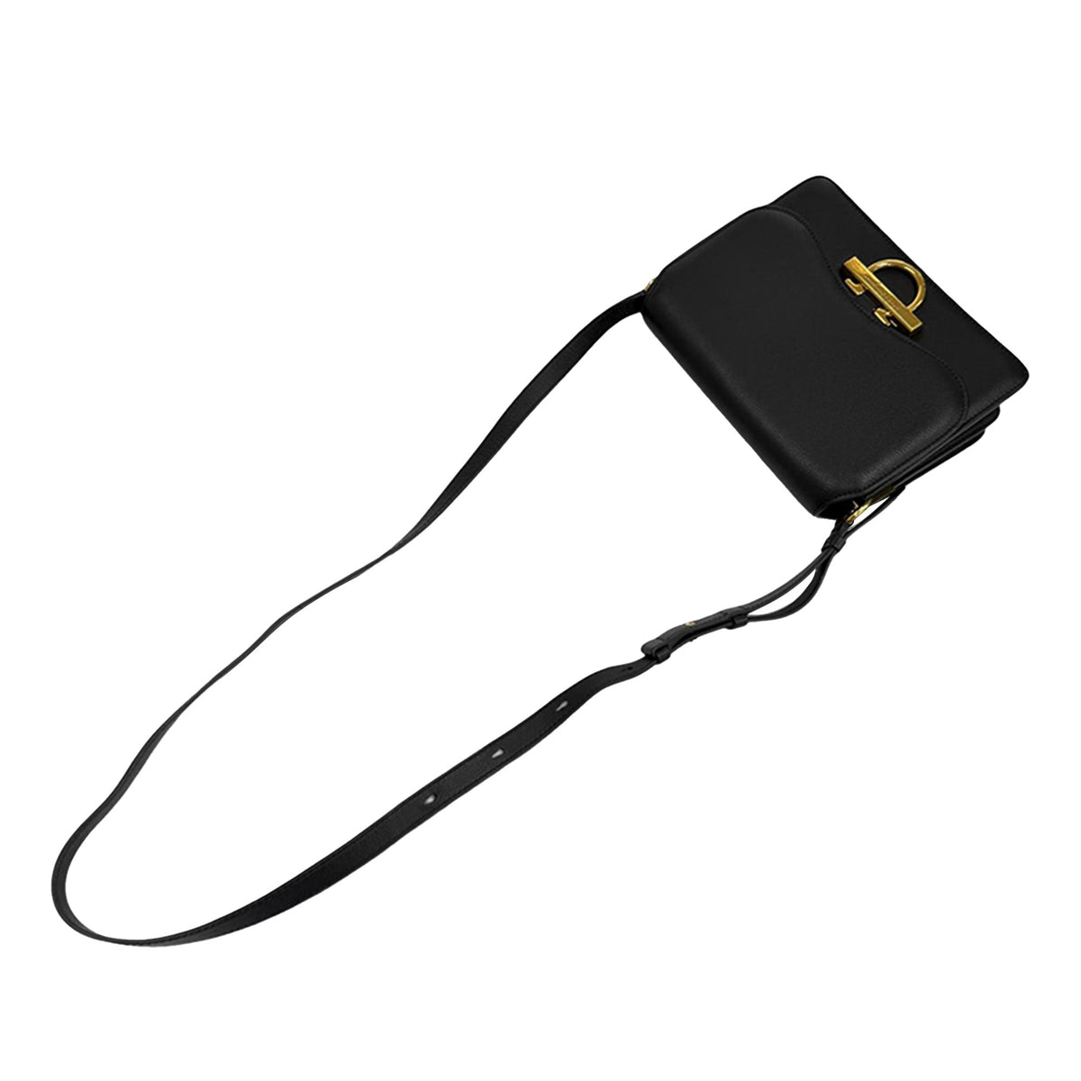 Ferragamo Leather Gancini Joanne Crossbody