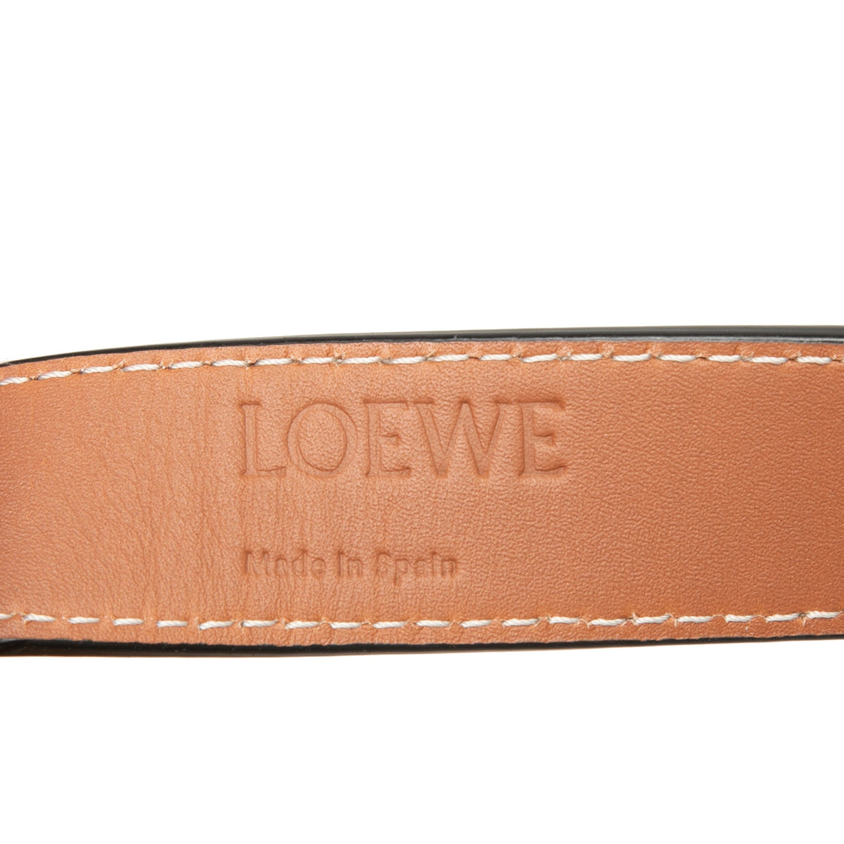 LOEWE Small Raffia Animal Embroidered Anagram Basket Tote