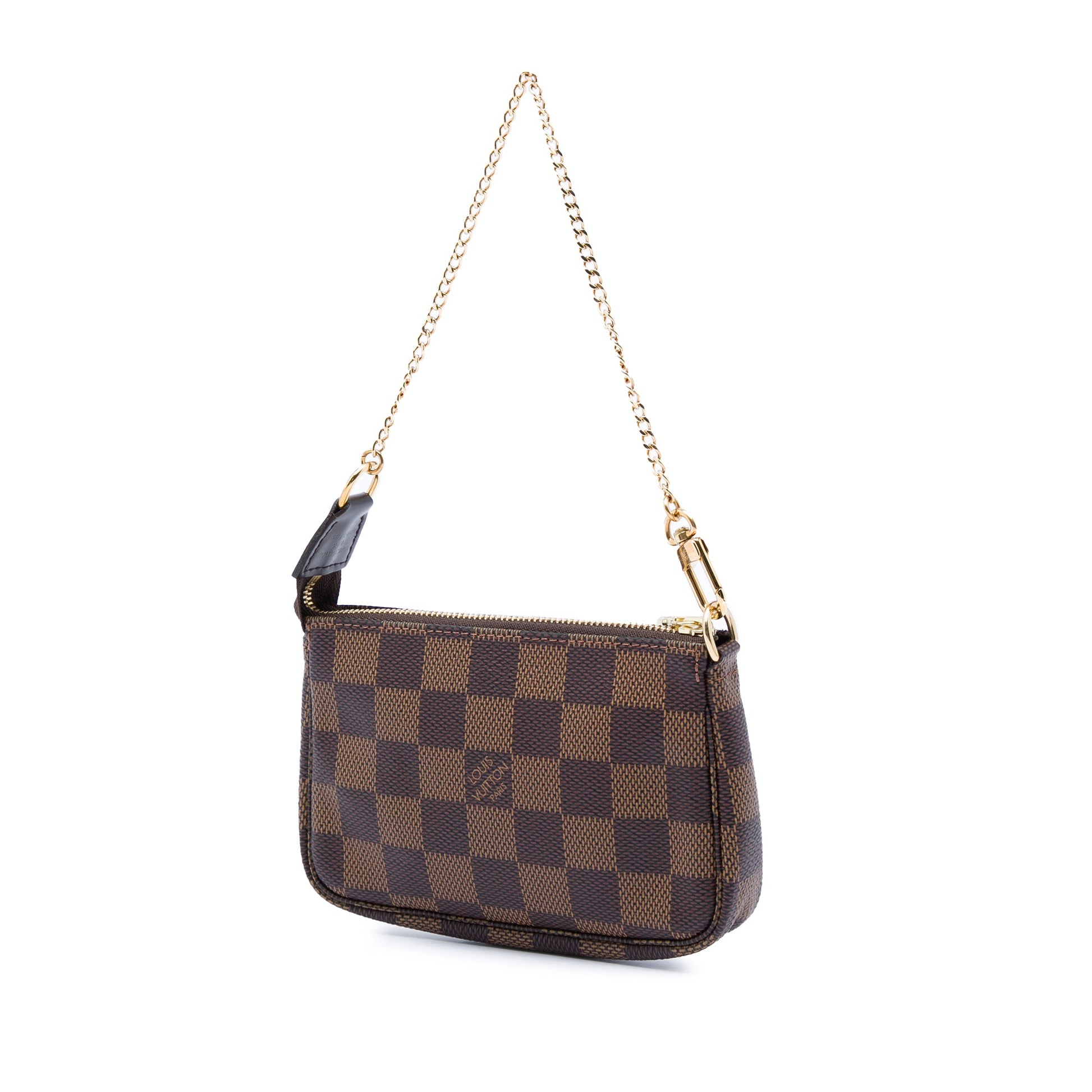 Louis Vuitton Damier Ebene Mini Pochette Accessoires