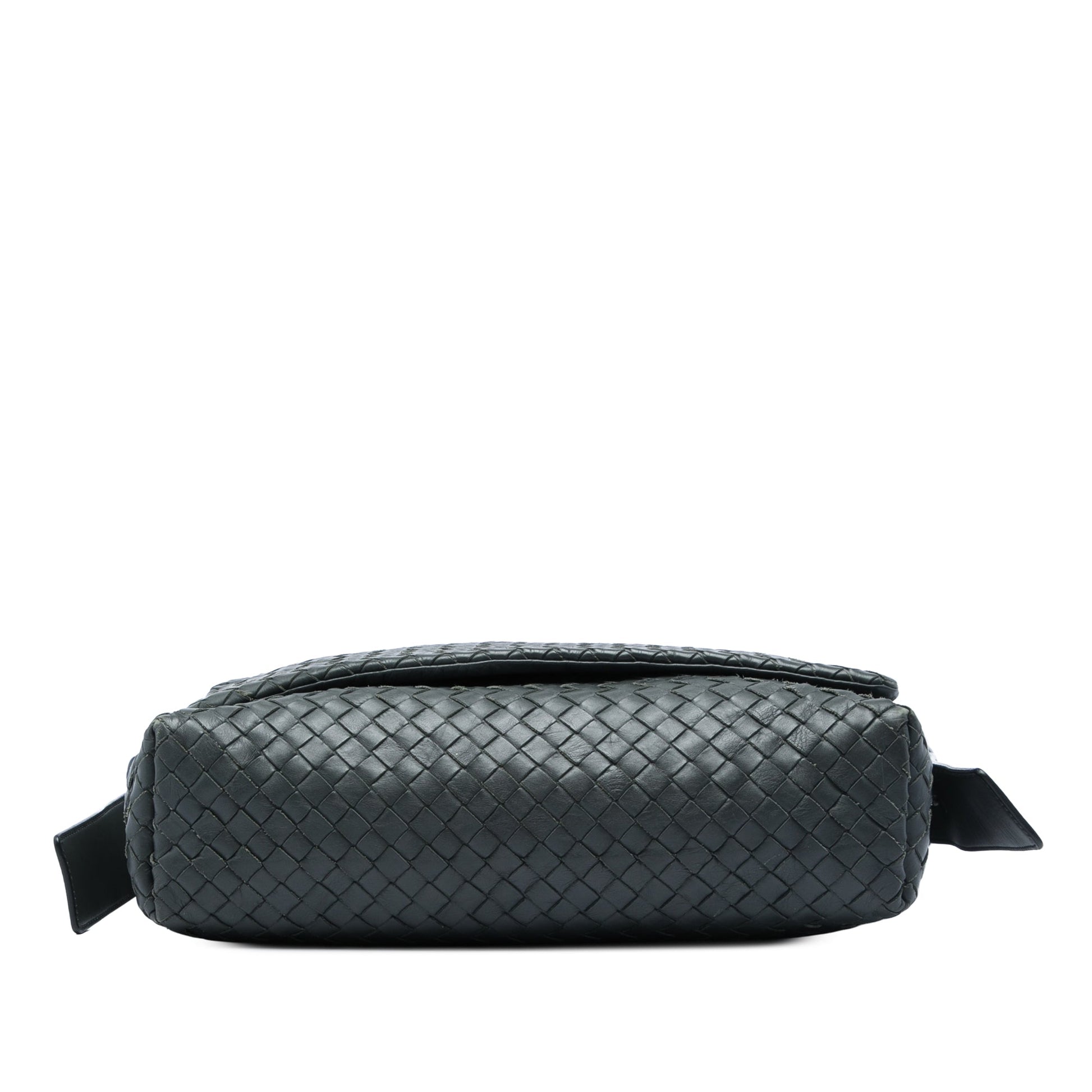Bottega Veneta Nappa Intrecciato Messenger Bag