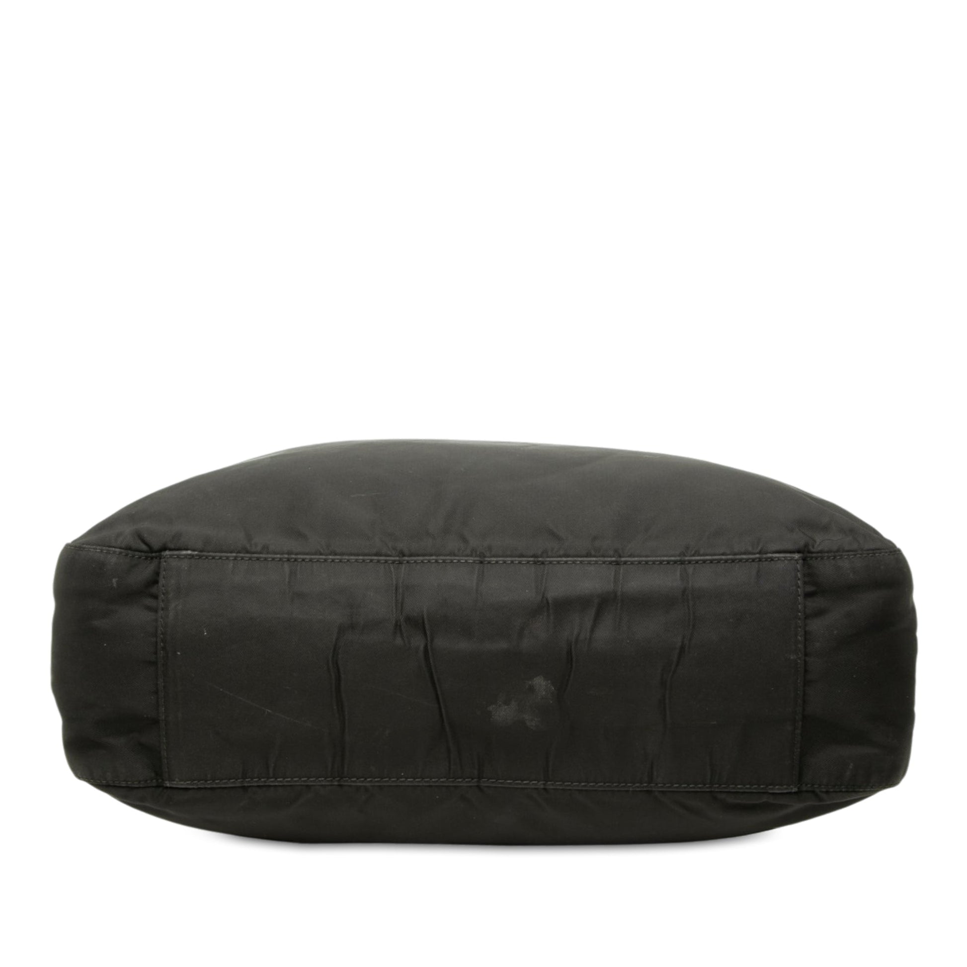 Prada Tessuto Resin Handle Tote