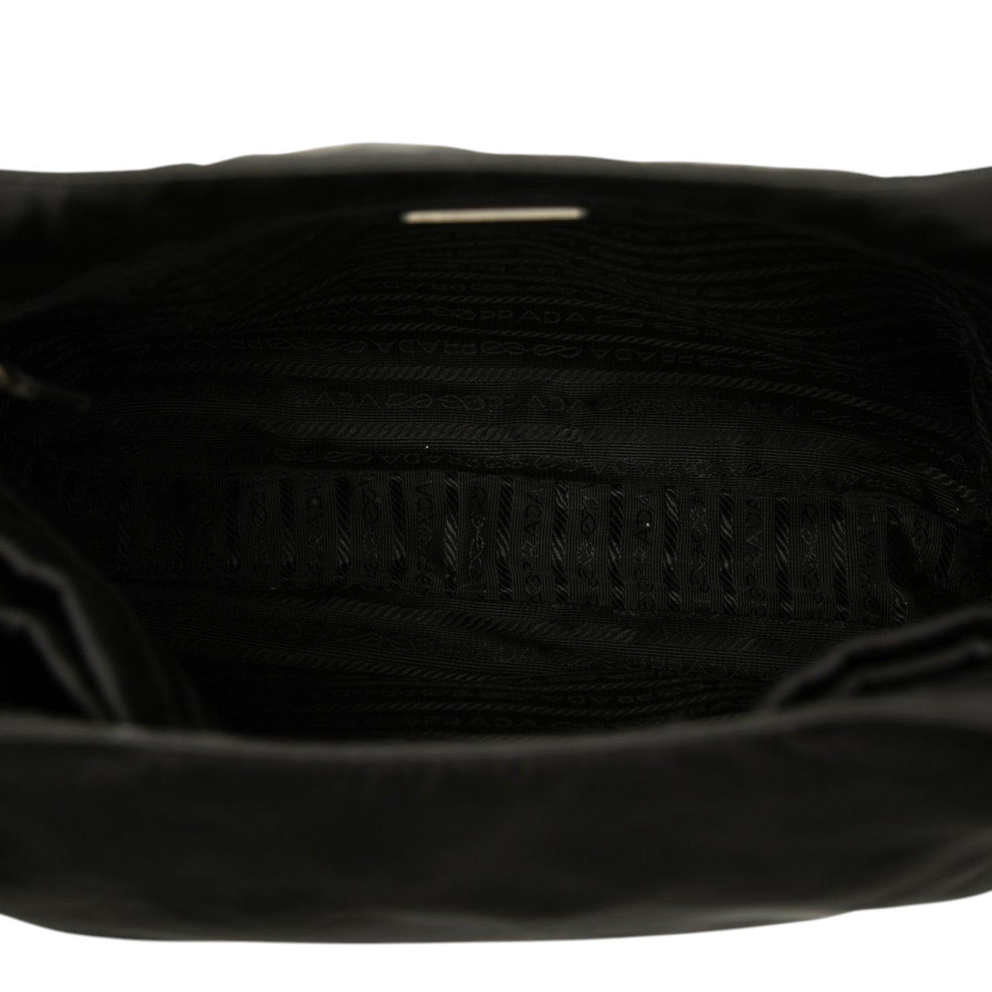 Prada Tessuto Resin Handle Tote