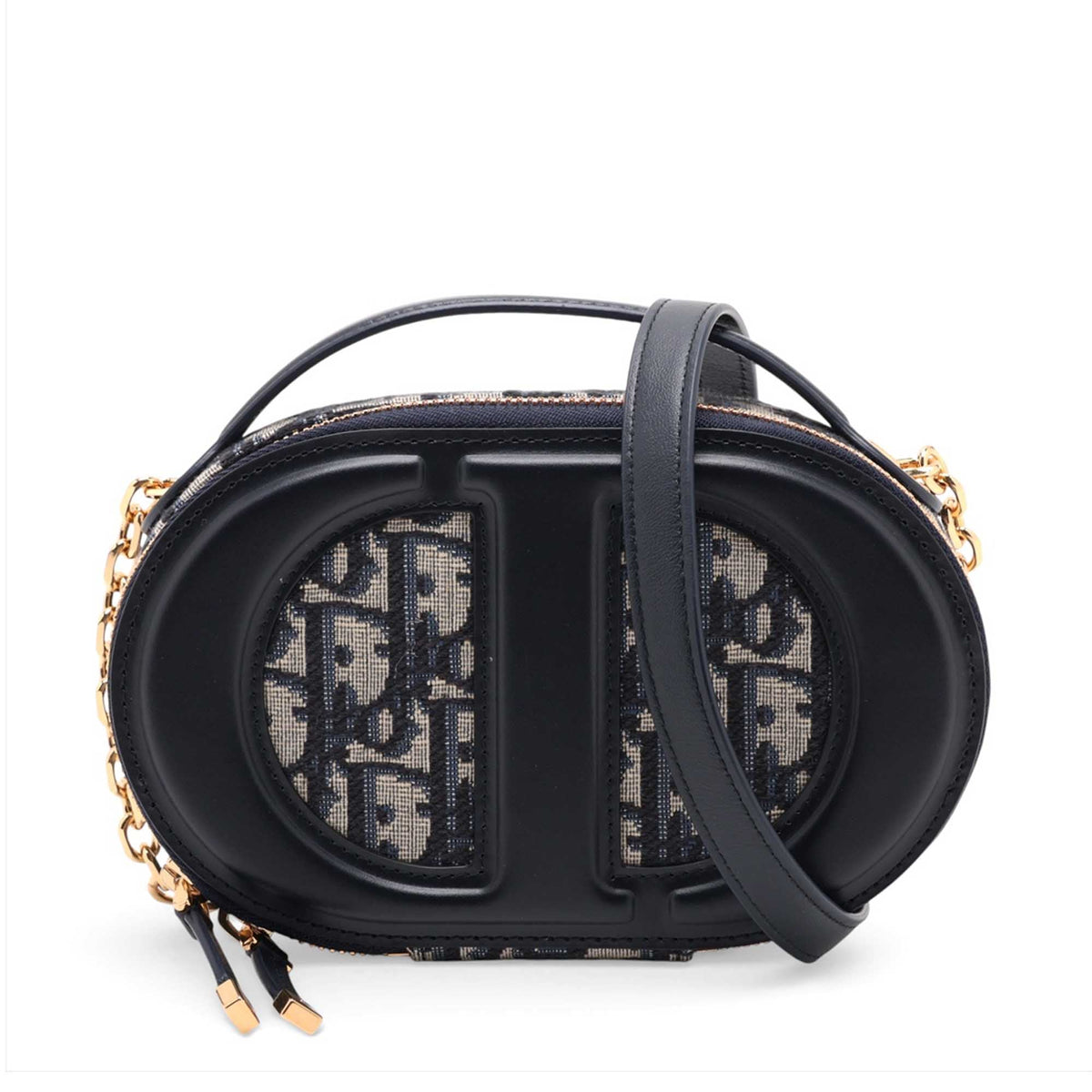 Dior Oblique Canvas CD Signature Flap