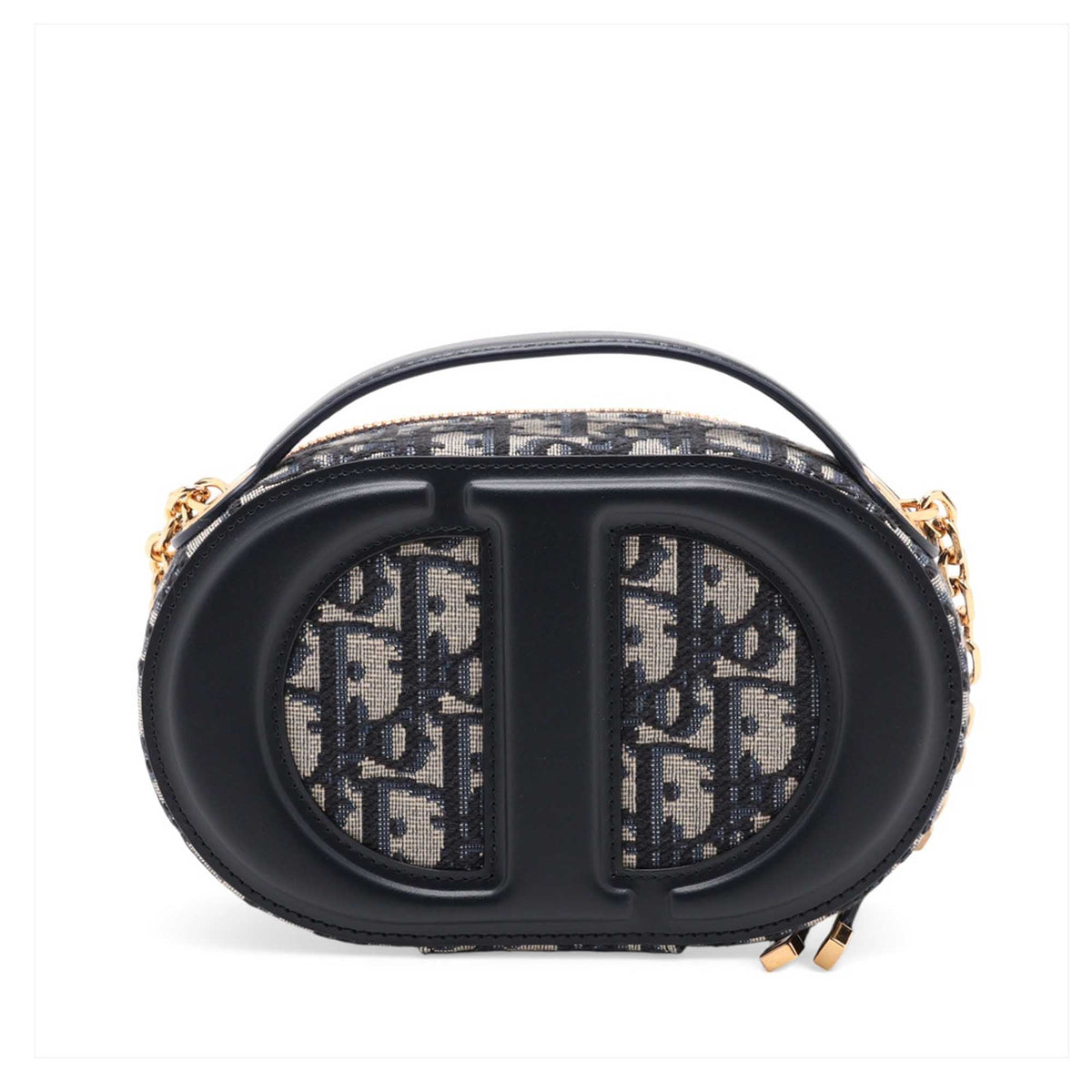 Dior Oblique Canvas CD Signature Flap