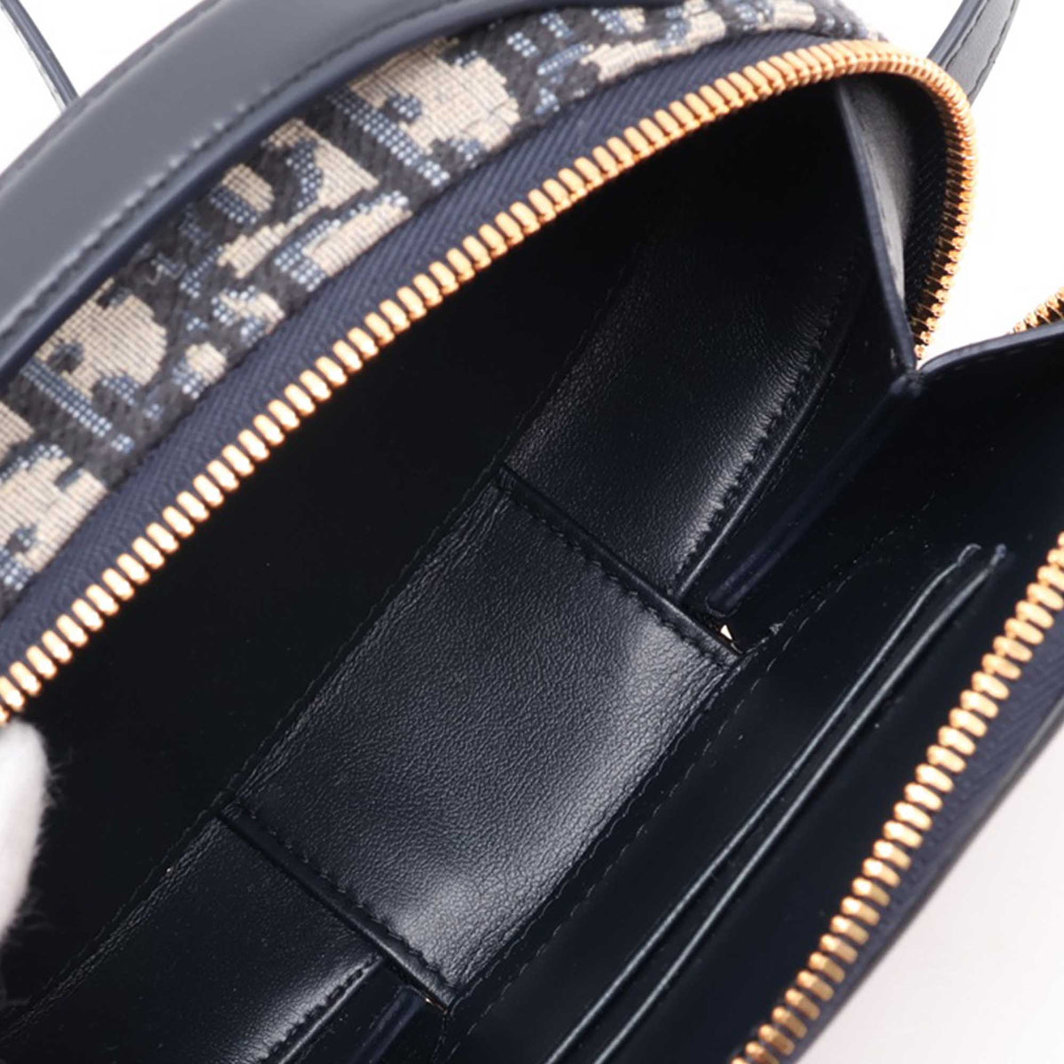 Dior Oblique Canvas CD Signature Flap