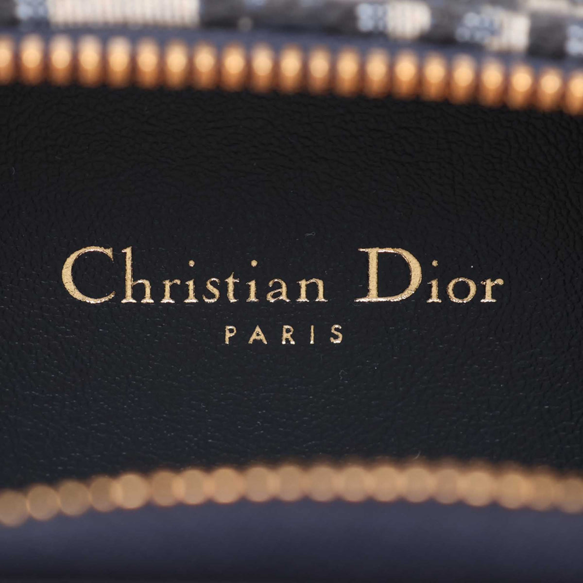 Dior Oblique Canvas CD Signature Flap