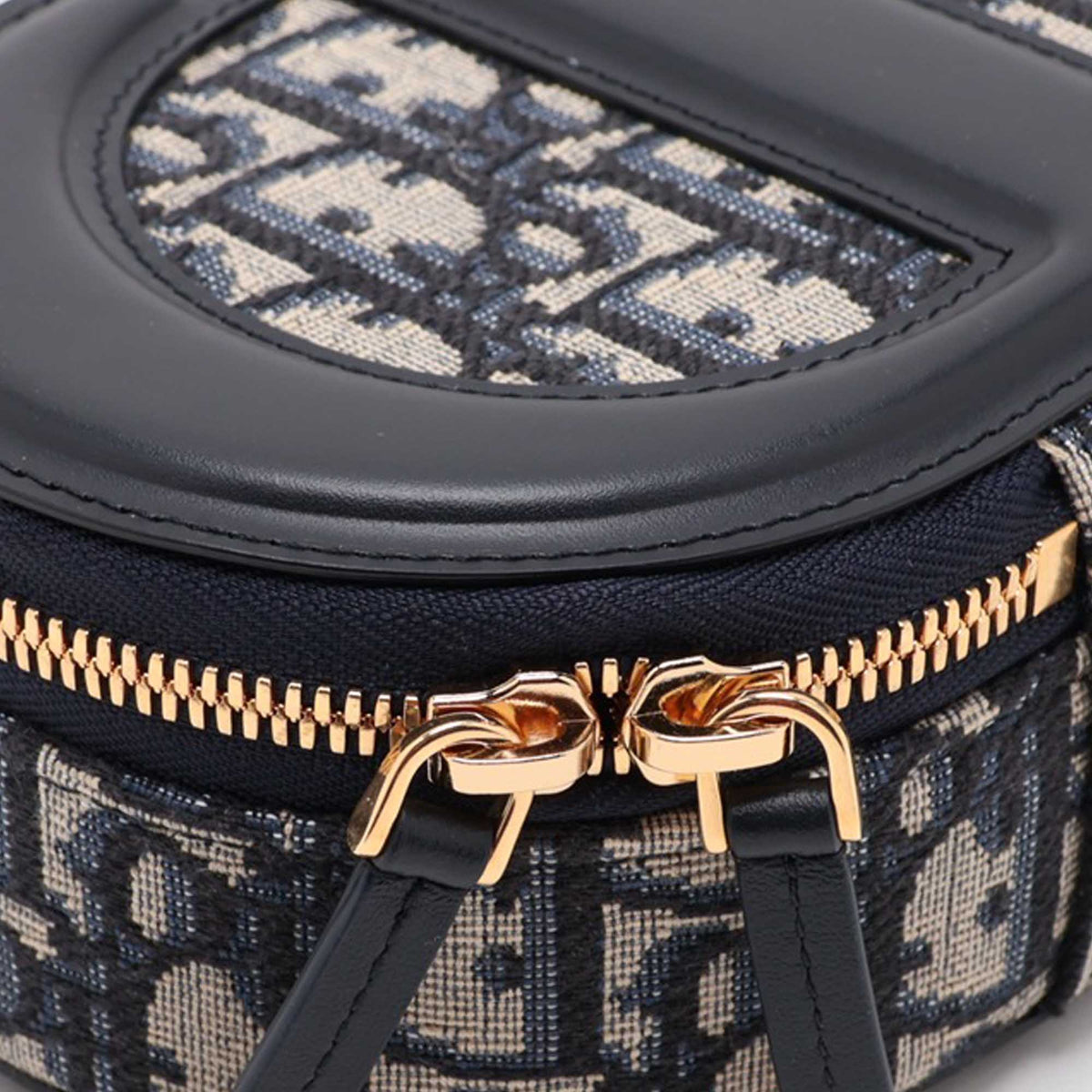 Dior Oblique Canvas CD Signature Flap