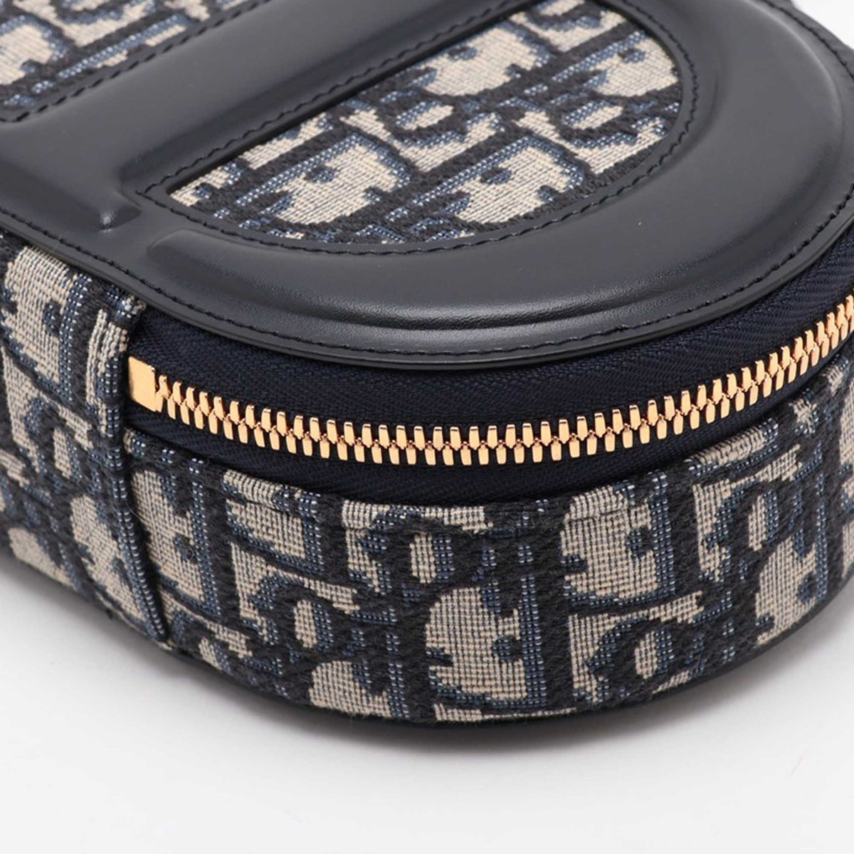 Dior Oblique Canvas CD Signature Flap