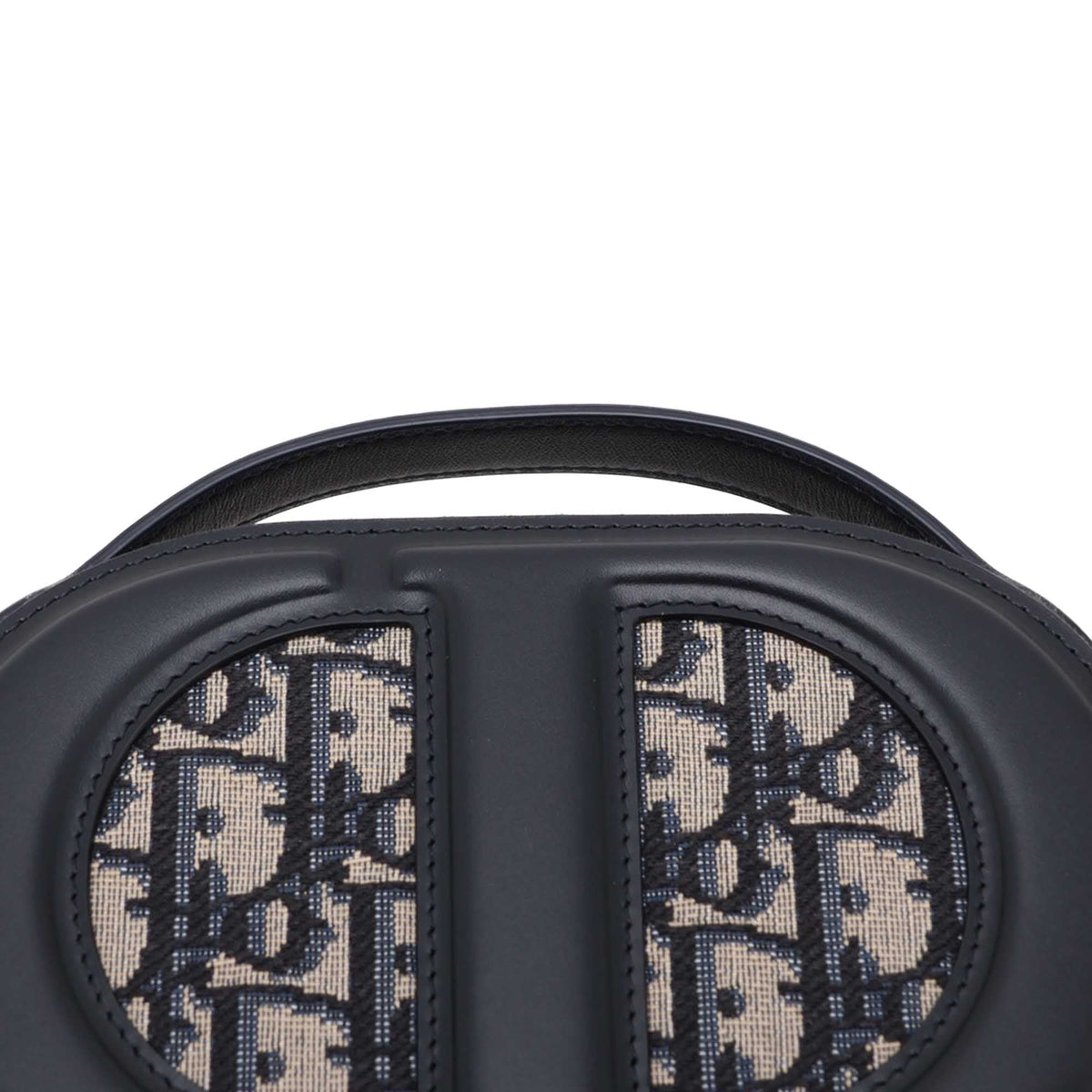 Dior Oblique Canvas CD Signature Flap