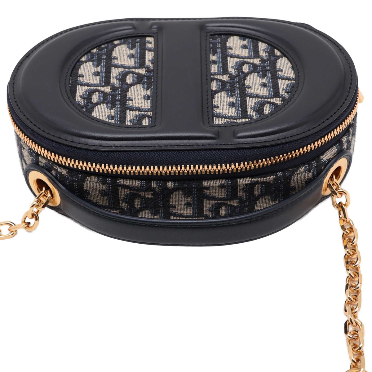 Dior Oblique Canvas CD Signature Flap