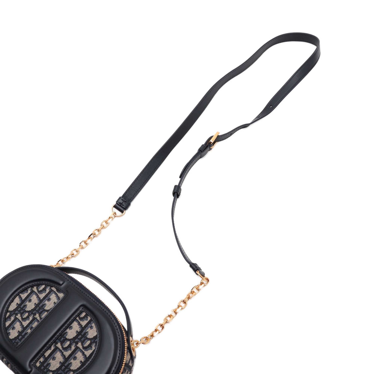Dior Oblique Canvas CD Signature Flap