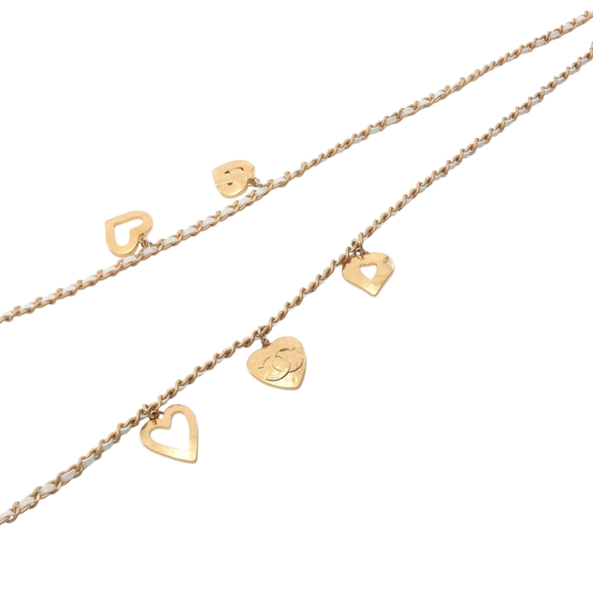 Chanel Mini Rectangular Quilted Lambskin Heart Charms Flap