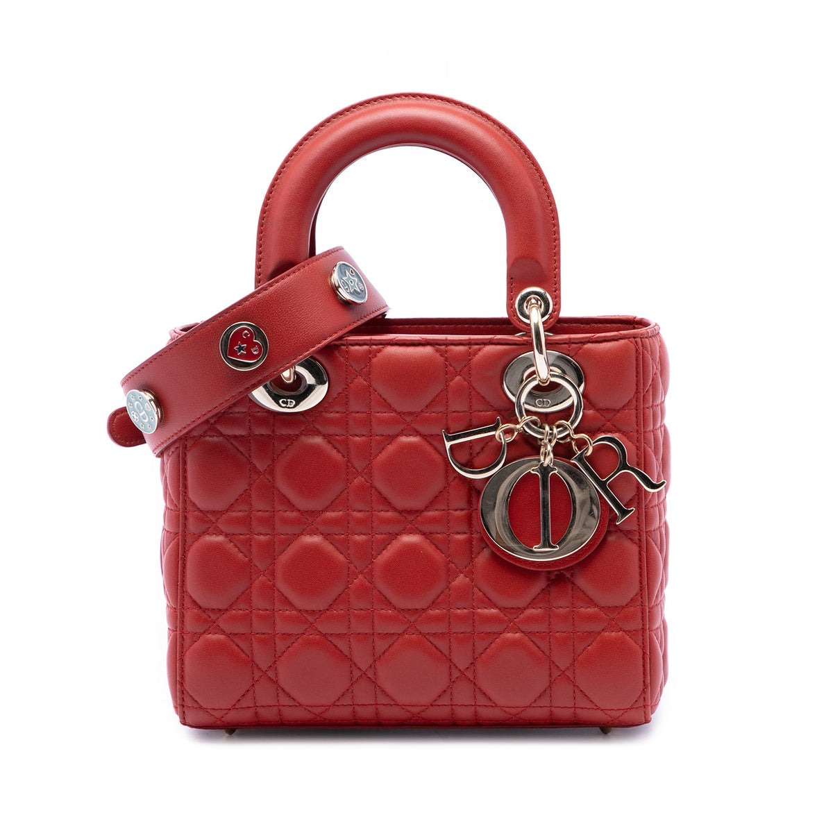 Dior Small Lambskin Cannage MyABCDior Lady Dior