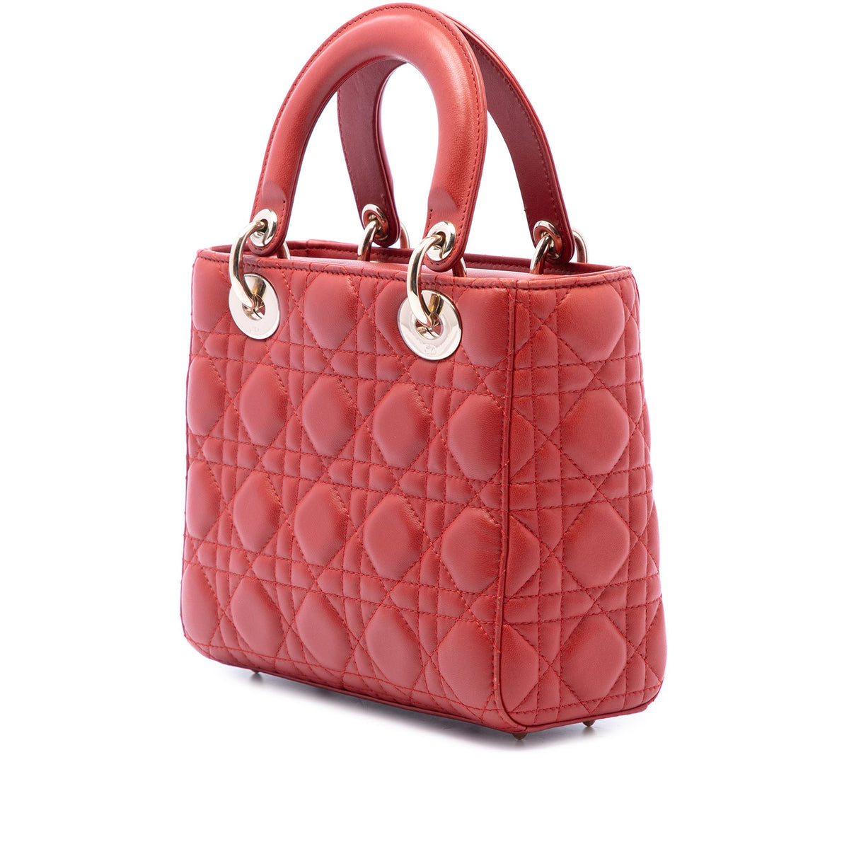 Dior Small Lambskin Cannage MyABCDior Lady Dior