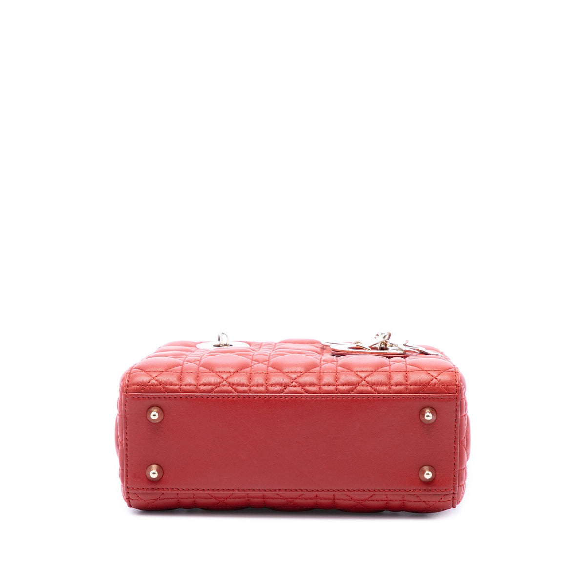 Dior Small Lambskin Cannage MyABCDior Lady Dior