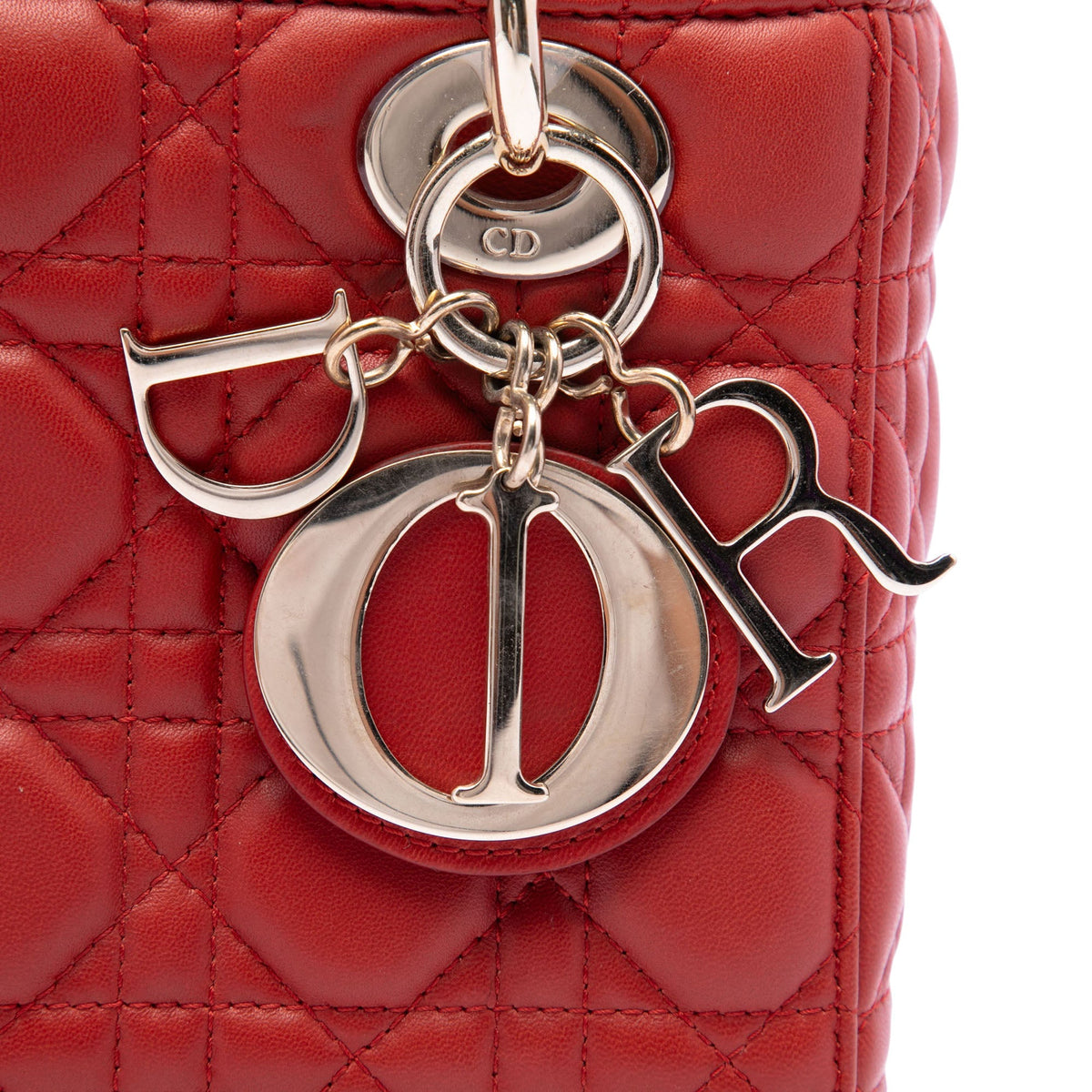 Dior Small Lambskin Cannage MyABCDior Lady Dior