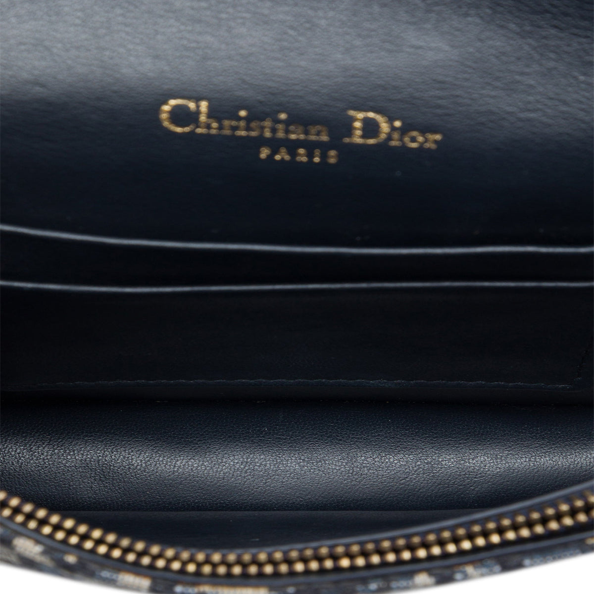 Dior Oblique Canvas Saddle Belt Bag