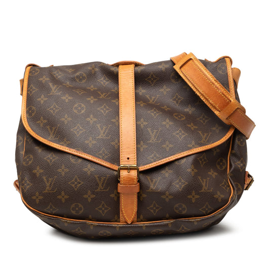 Louis Vuitton Monogram Saumur 35