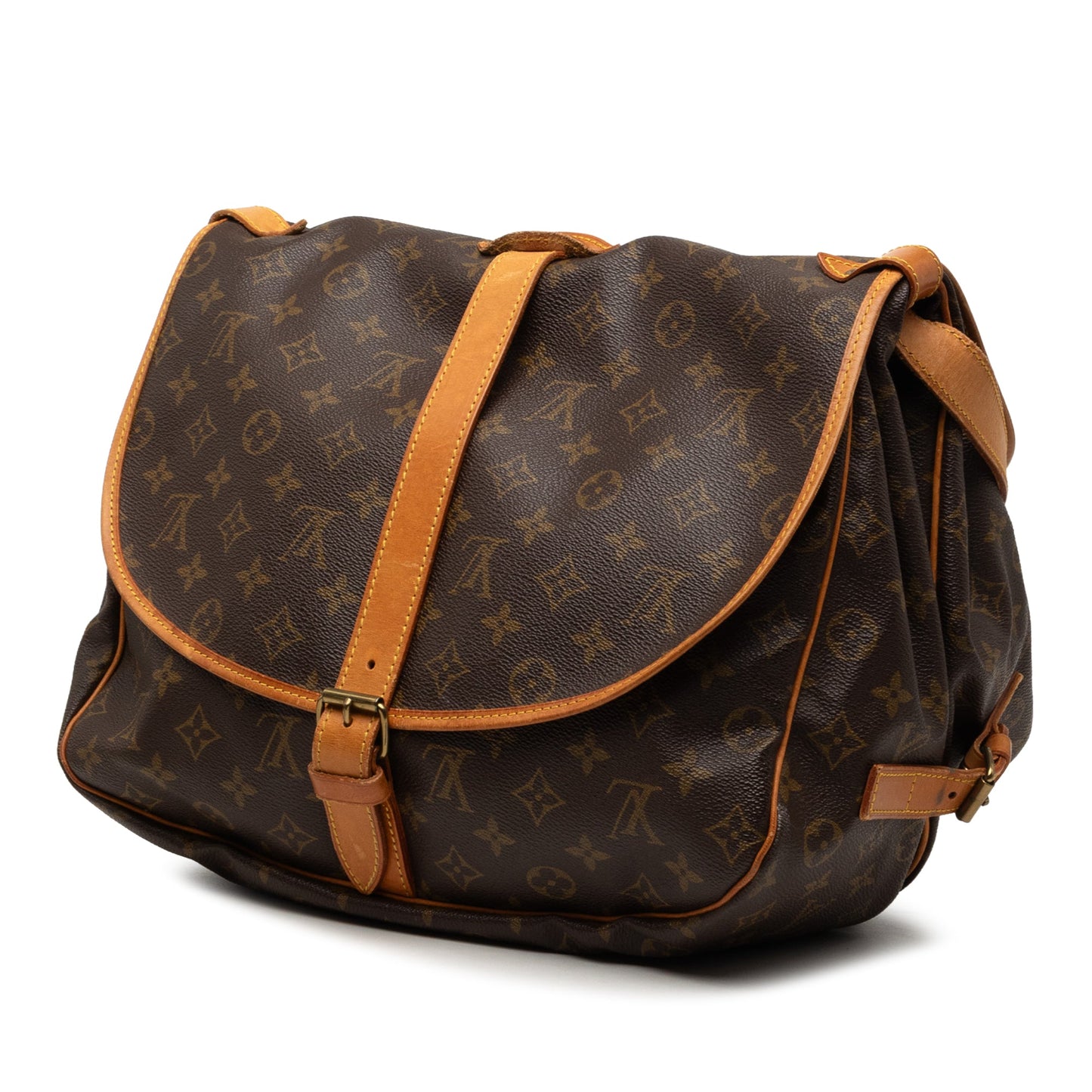 Louis Vuitton Monogram Saumur 35