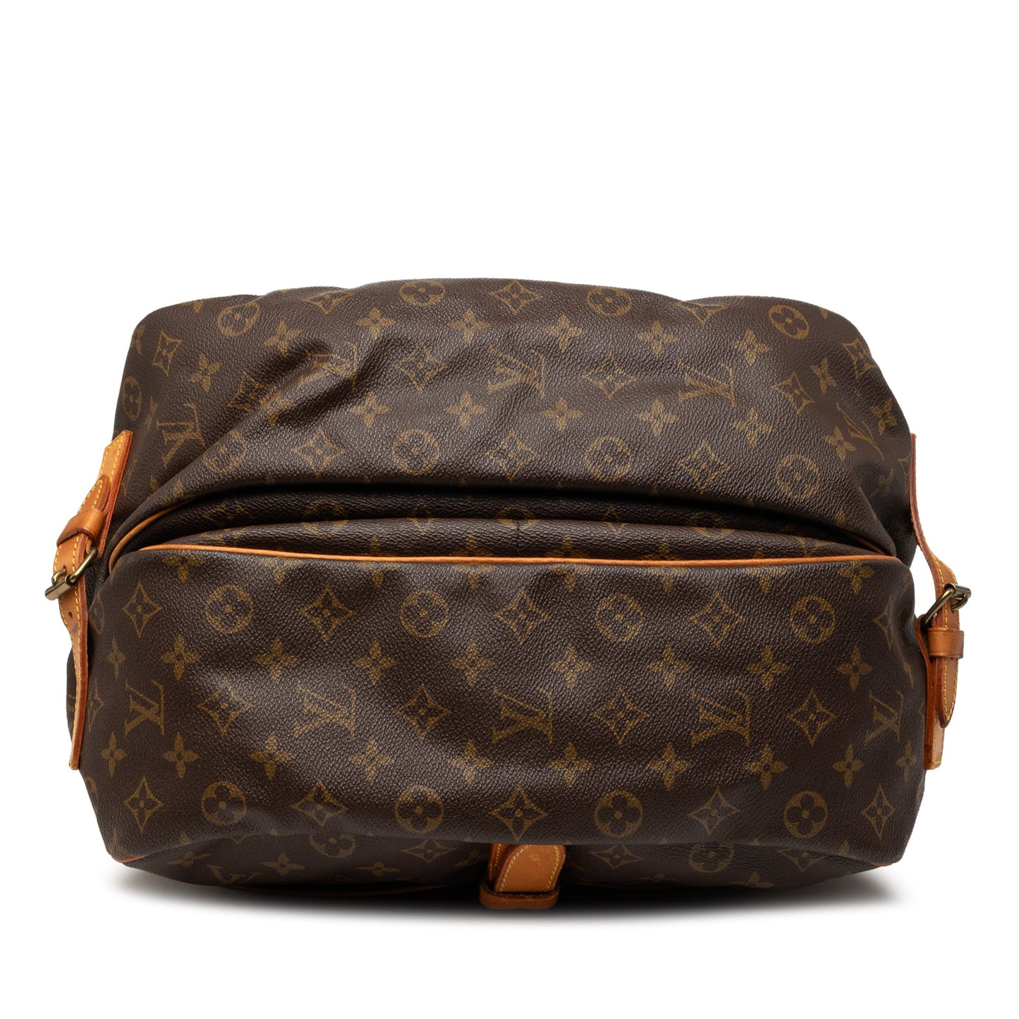Louis Vuitton Monogram Saumur 35