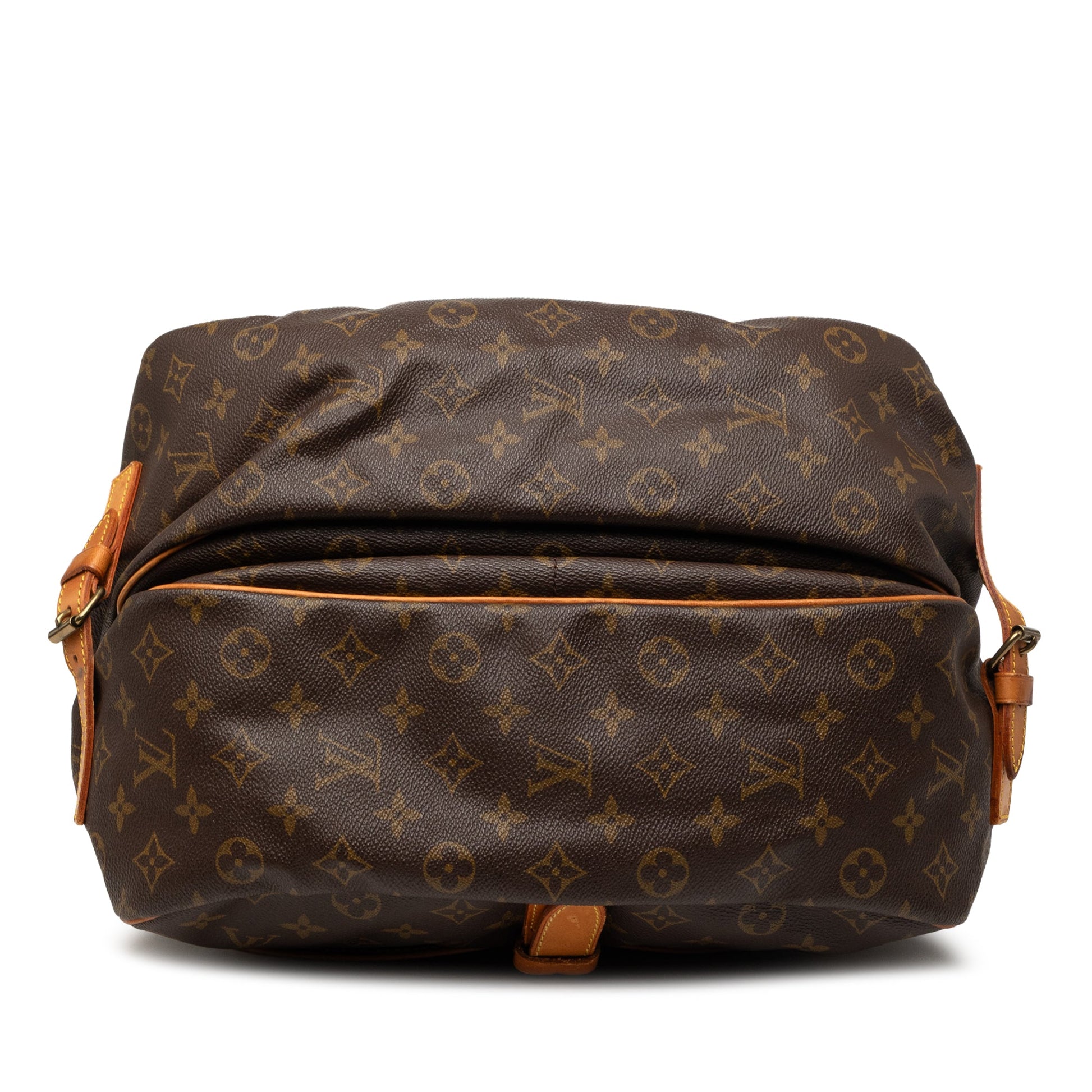 Louis Vuitton Monogram Saumur 35