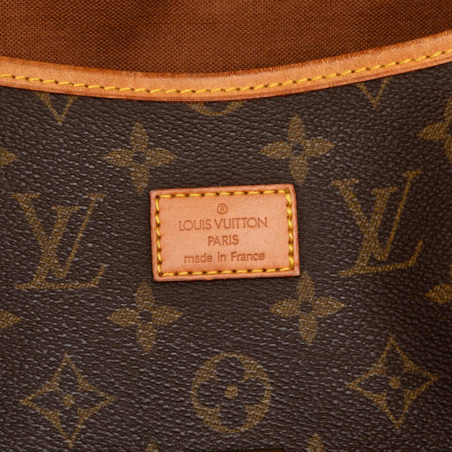 Louis Vuitton Monogram Saumur 35