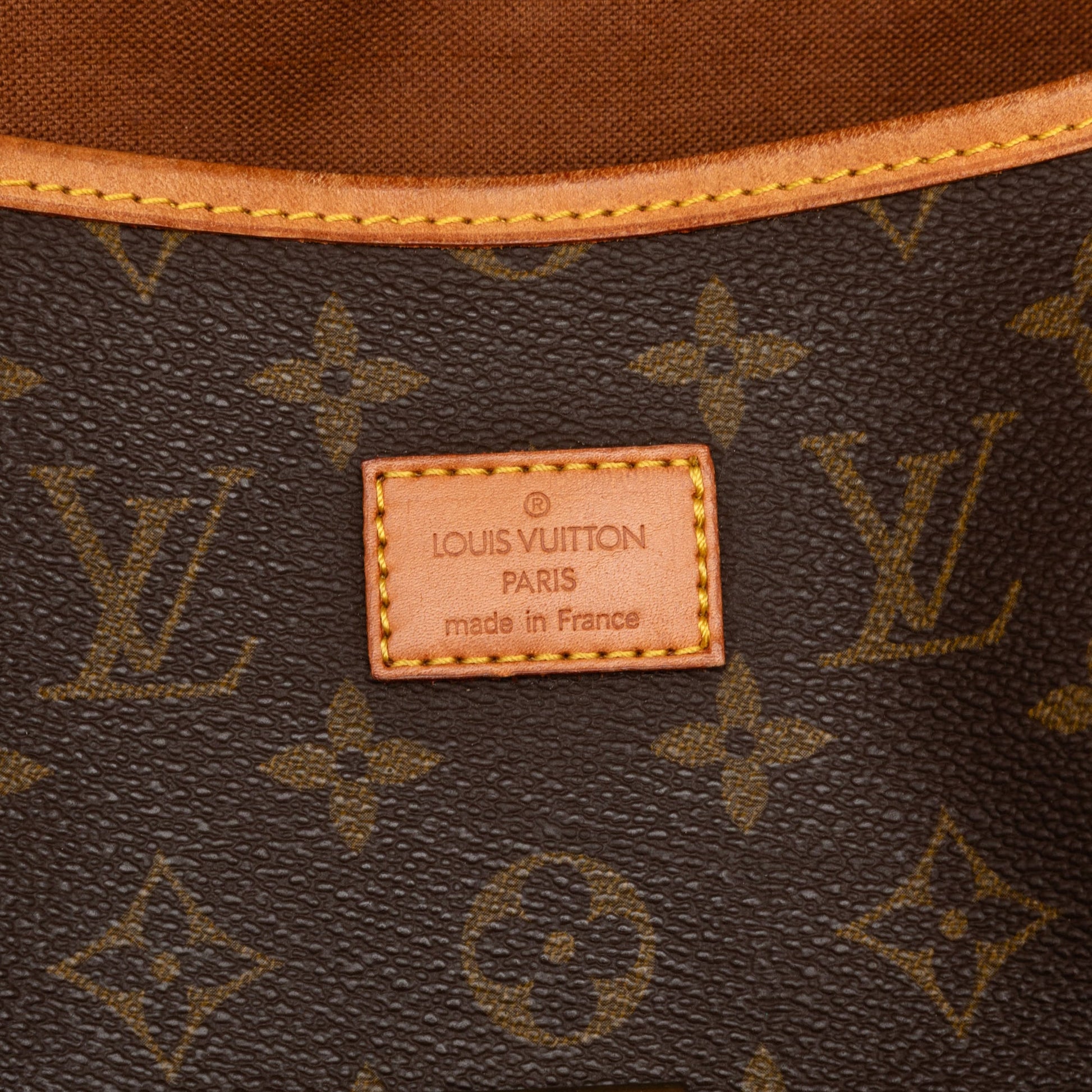 Louis Vuitton Monogram Saumur 35