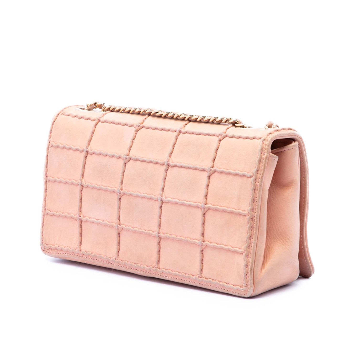Chanel Small Stitched Iridescent Lambskin Reissue 2.55 Single Flap
