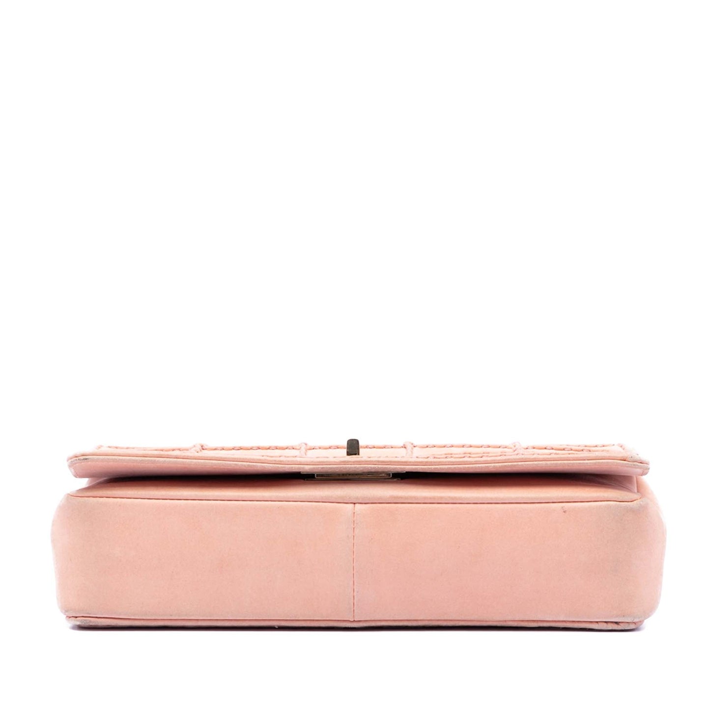 Chanel Small Stitched Iridescent Lambskin Reissue 2.55 Single Flap
