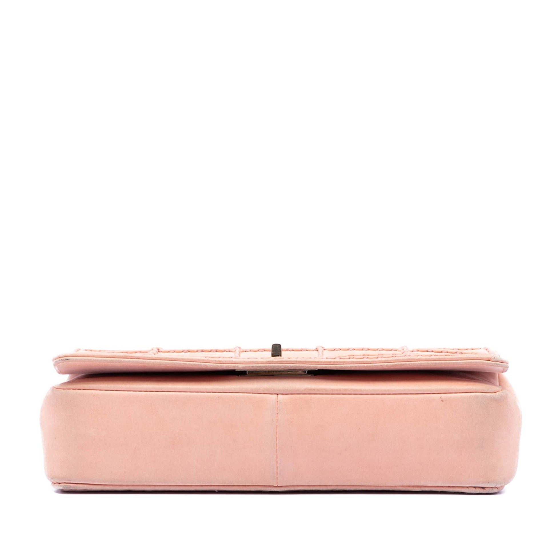 Chanel Small Stitched Iridescent Lambskin Reissue 2.55 Single Flap