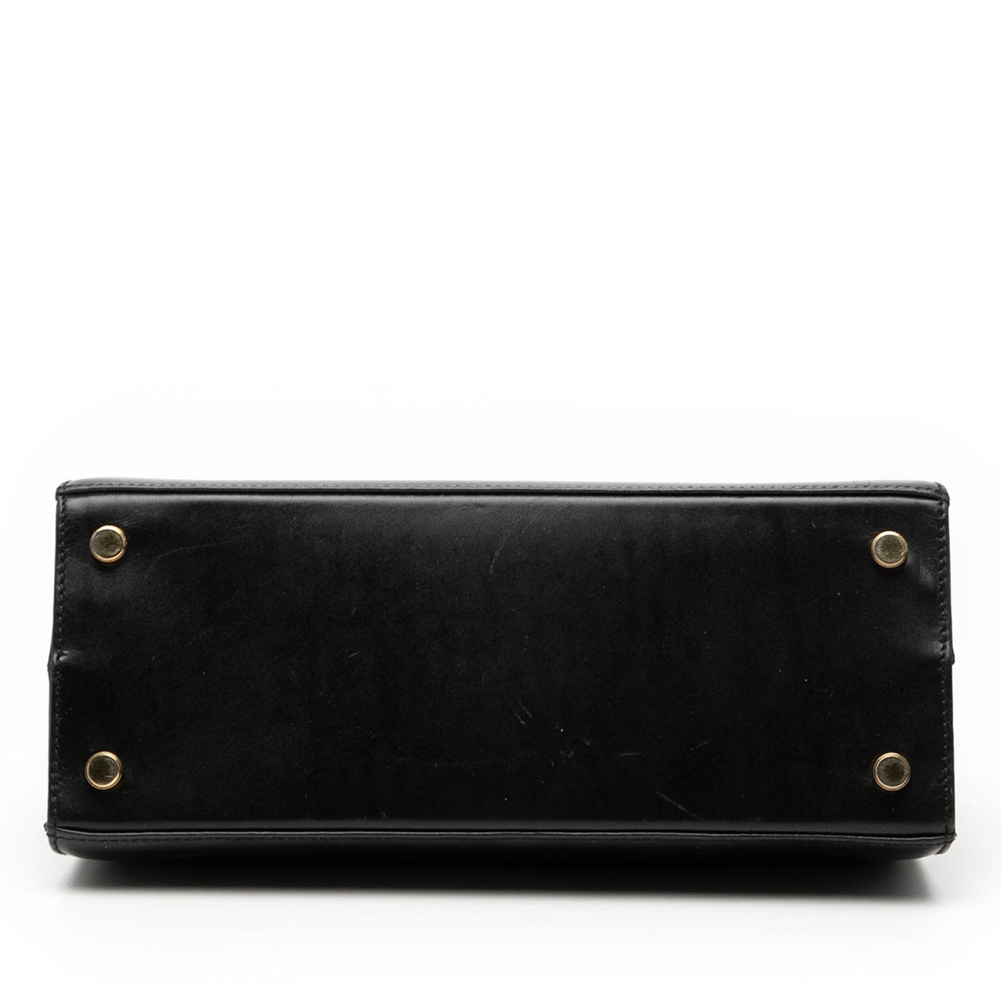 Ferragamo Leather Vara Bow Satchel