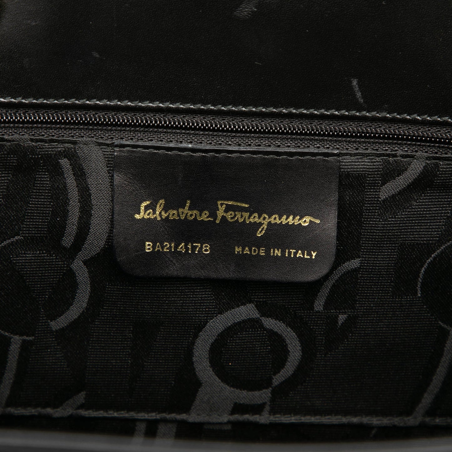 Ferragamo Leather Vara Bow Satchel