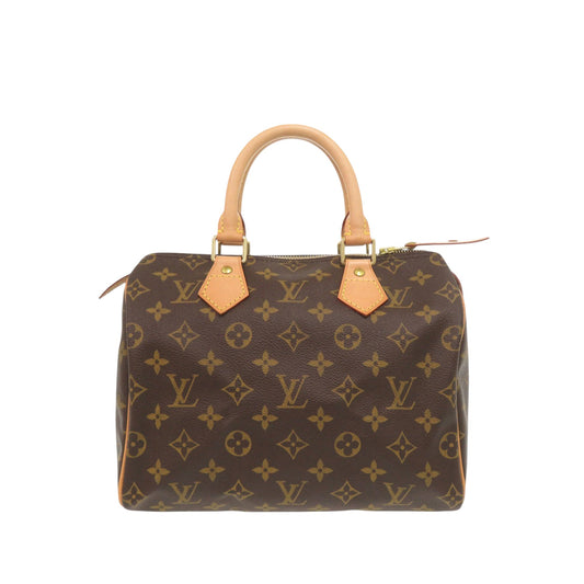 Louis Vuitton Monogram Speedy 25