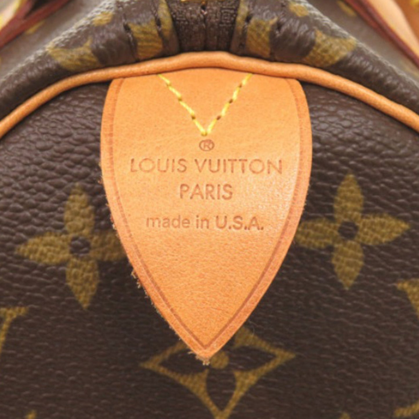 Louis Vuitton Monogram Speedy 25