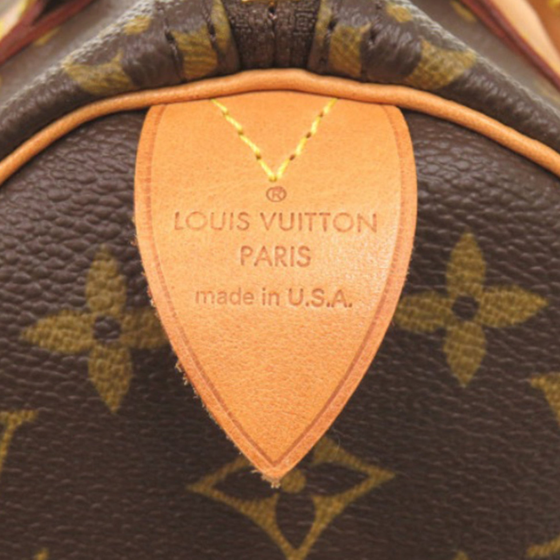Louis Vuitton Monogram Speedy 25