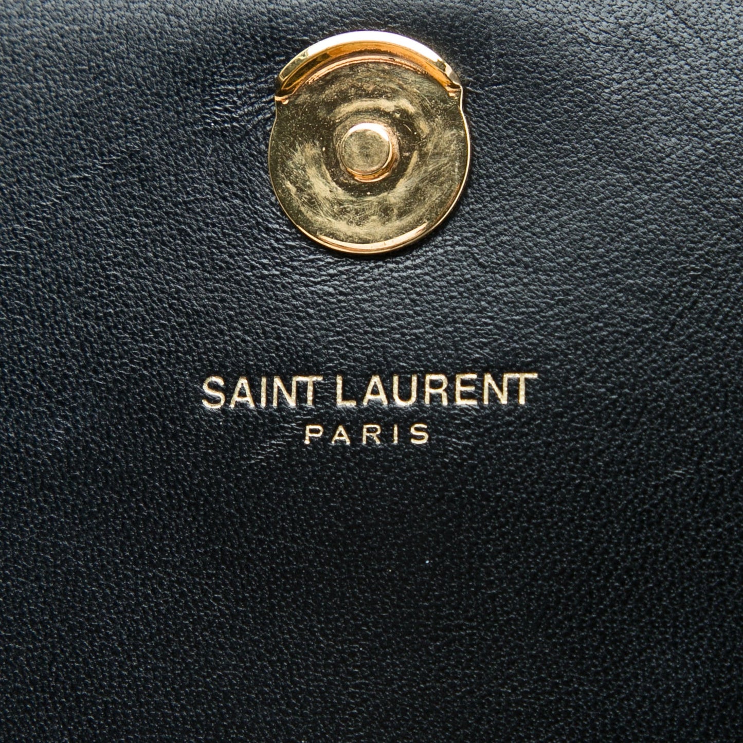 Saint Laurent Small Suede Monogram Kate Tassel Crossbody