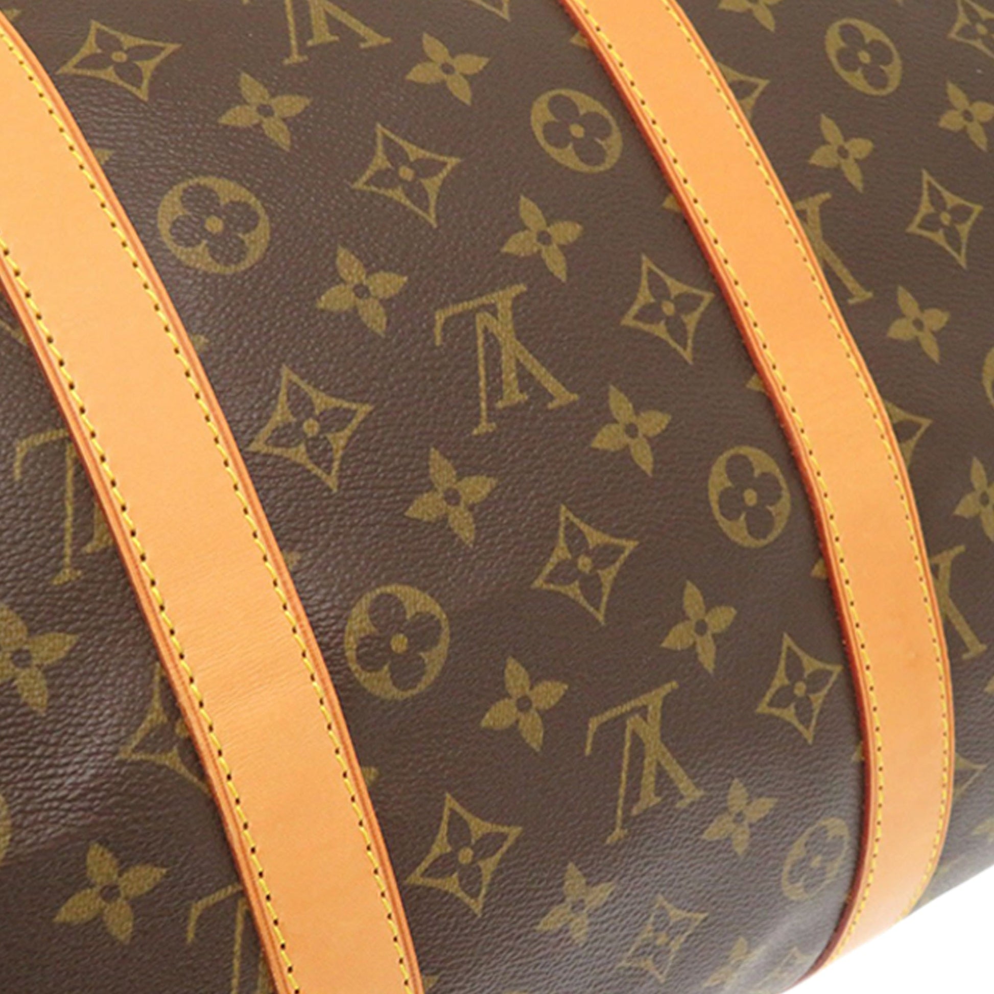 Louis Vuitton Monogram Keepall Bandouliere 55