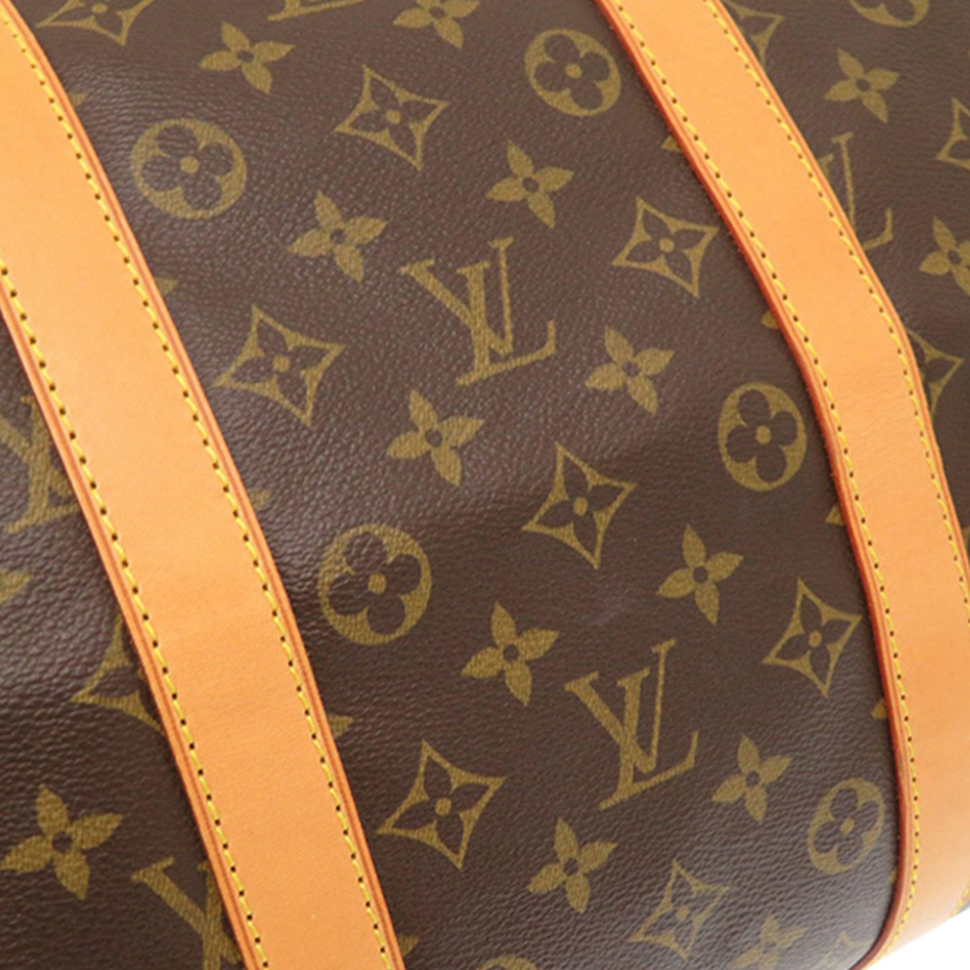 Louis Vuitton Monogram Keepall Bandouliere 55