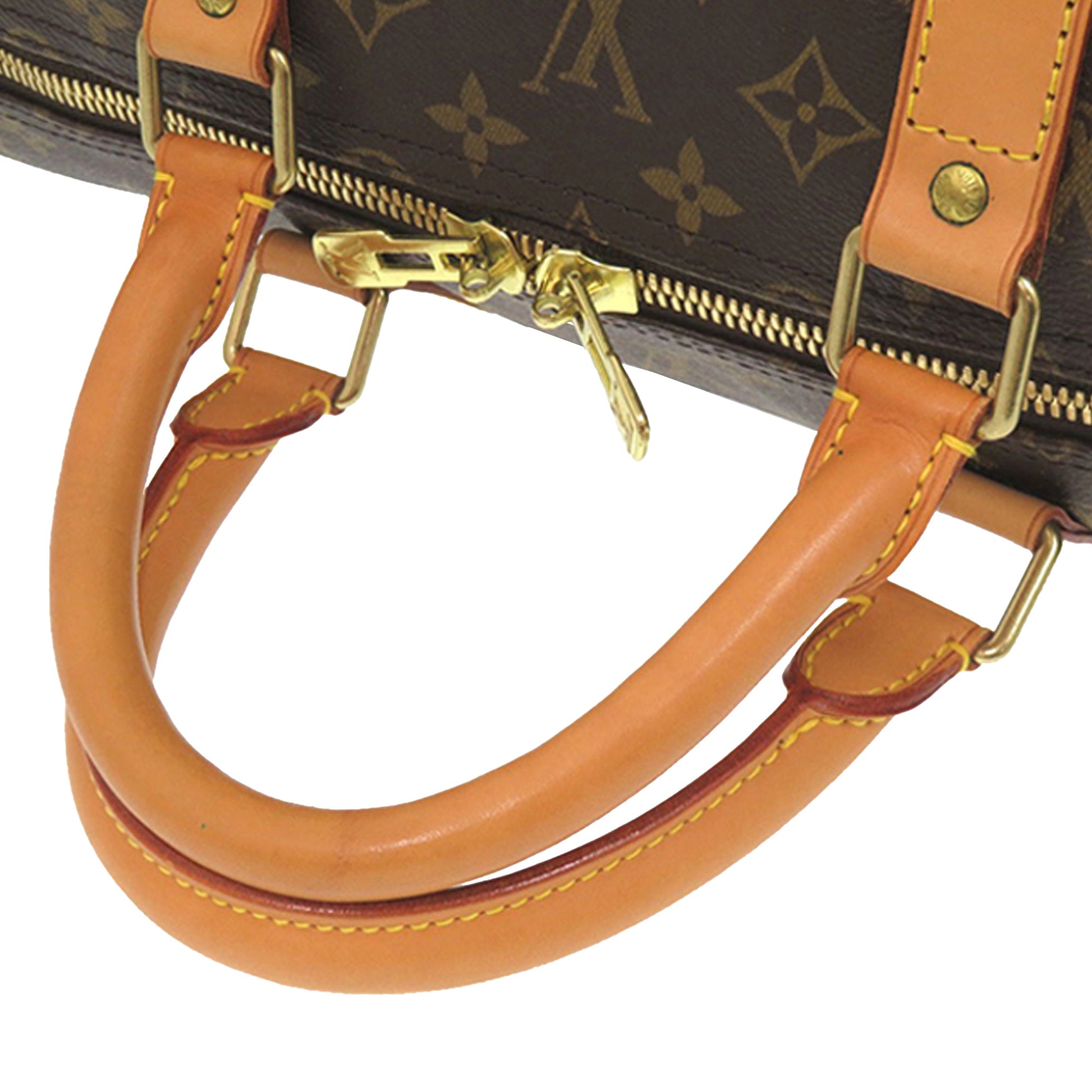 Louis Vuitton Monogram Keepall Bandouliere 55