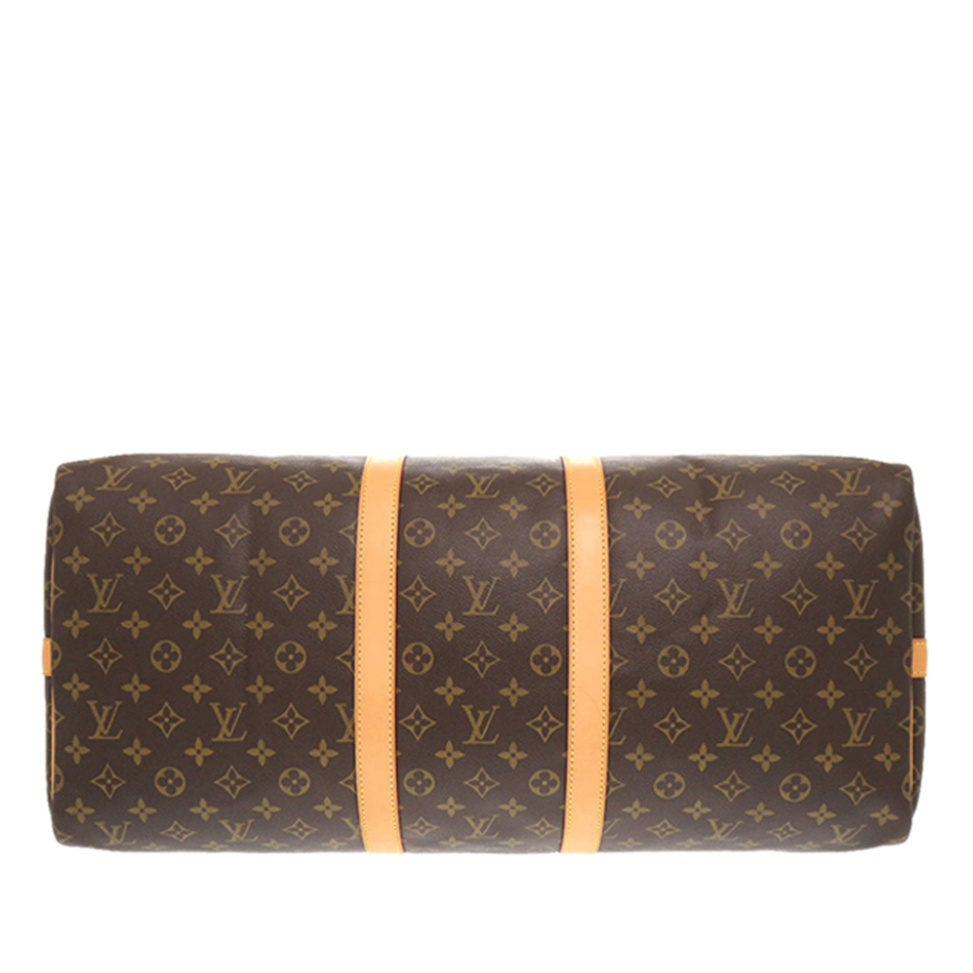 Louis Vuitton Monogram Keepall Bandouliere 55