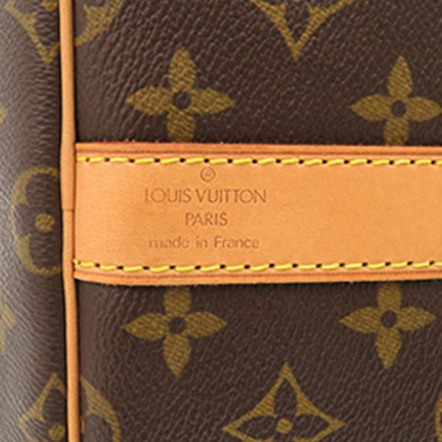 Louis Vuitton Monogram Keepall Bandouliere 55