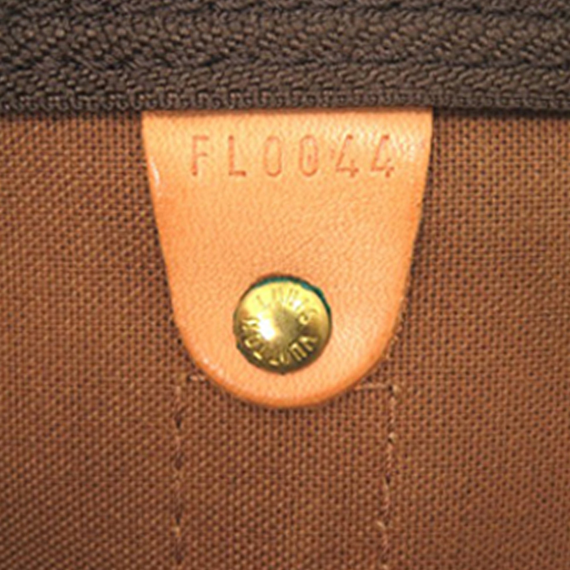 Louis Vuitton Monogram Keepall Bandouliere 55